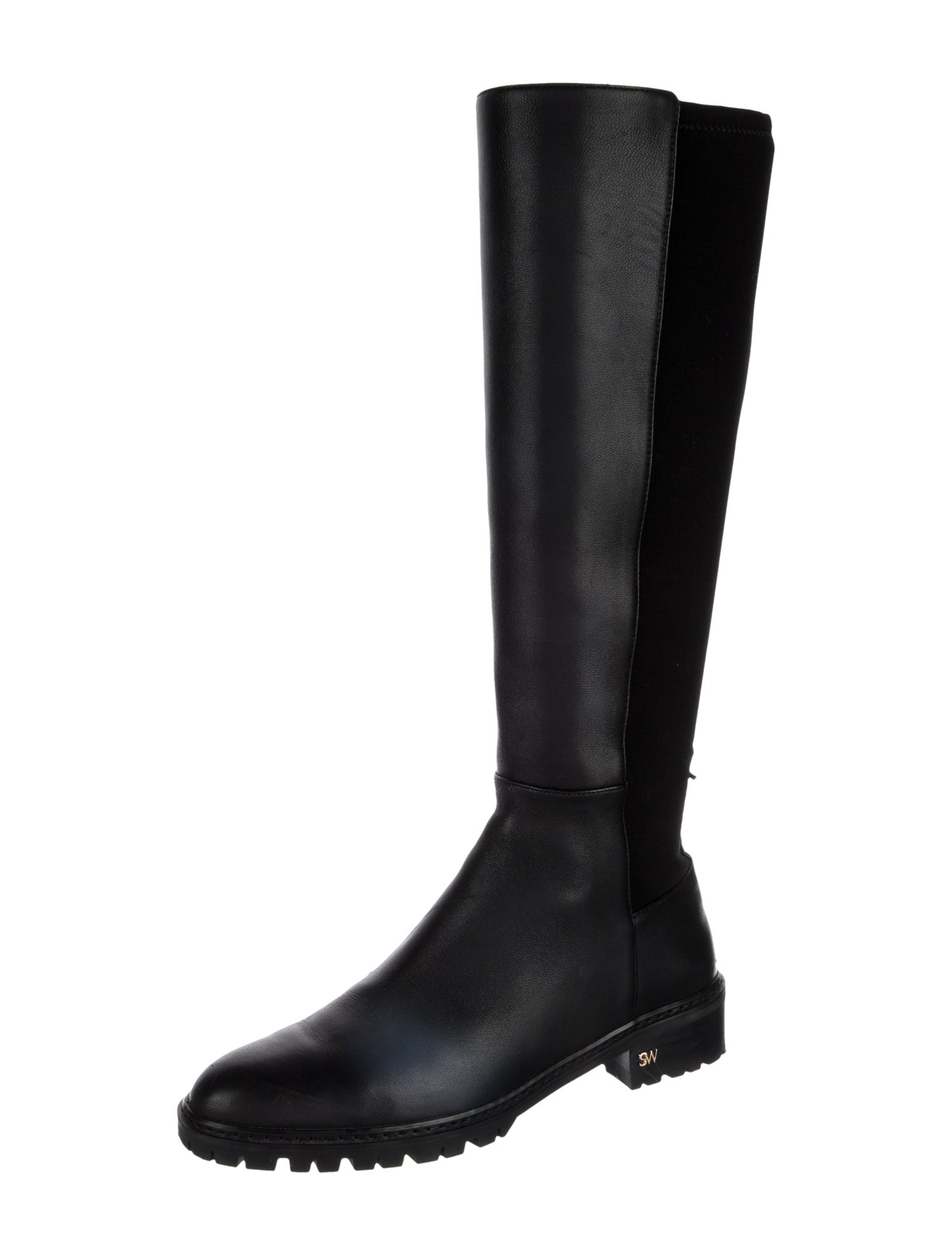 Stuart Weitzman Leather Riding Boots