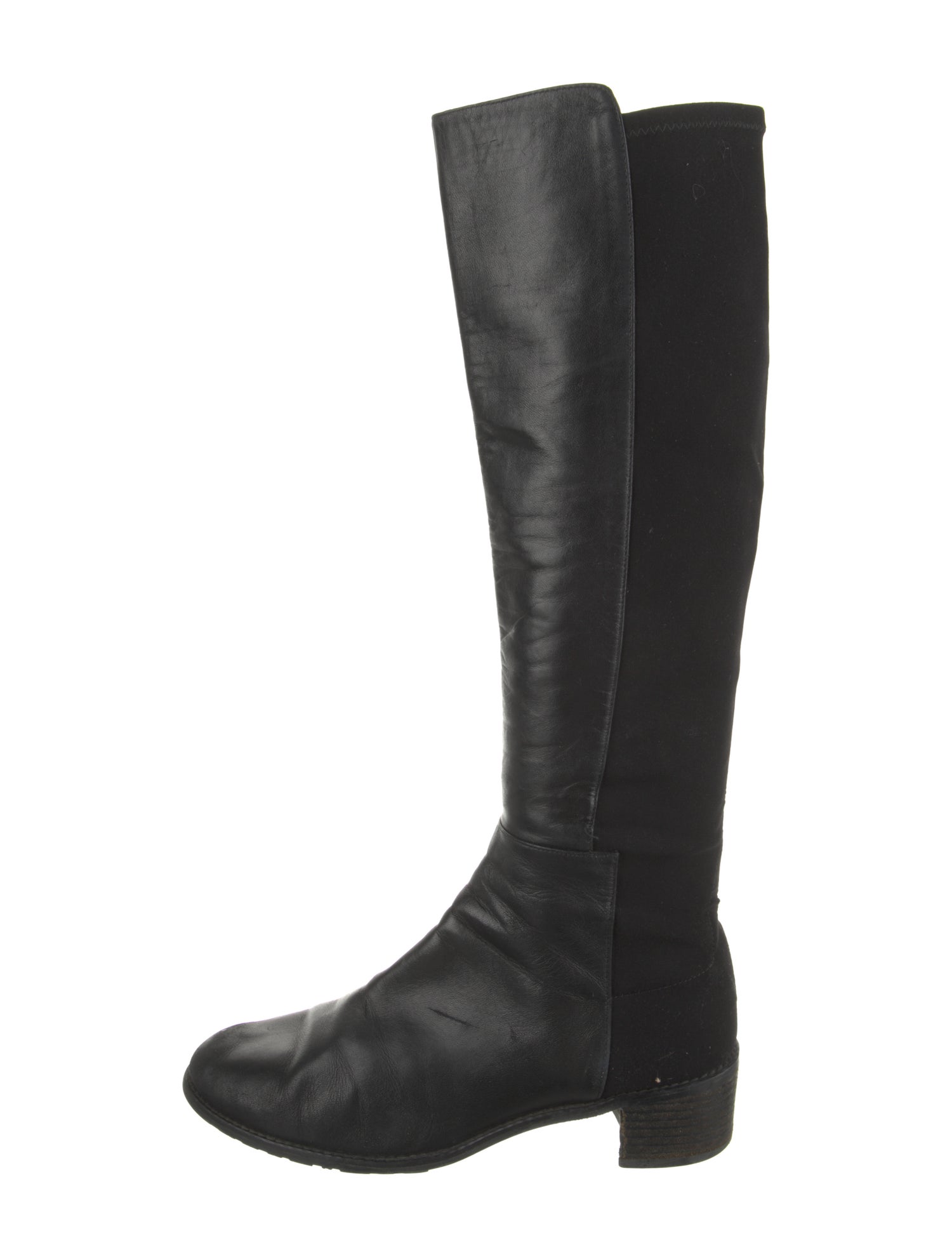 Stuart Weitzman Leather Riding Boots