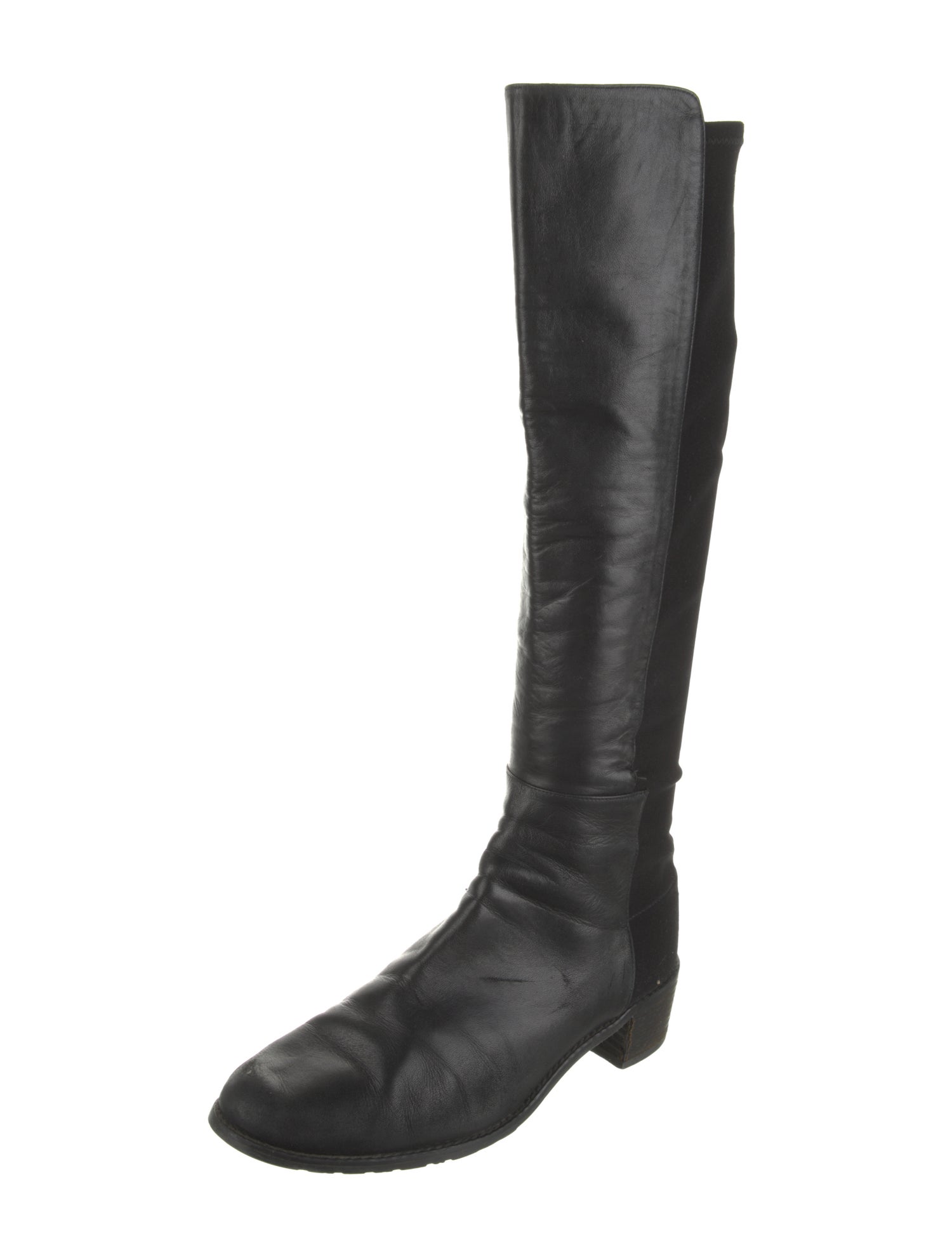 Stuart Weitzman Leather Riding Boots