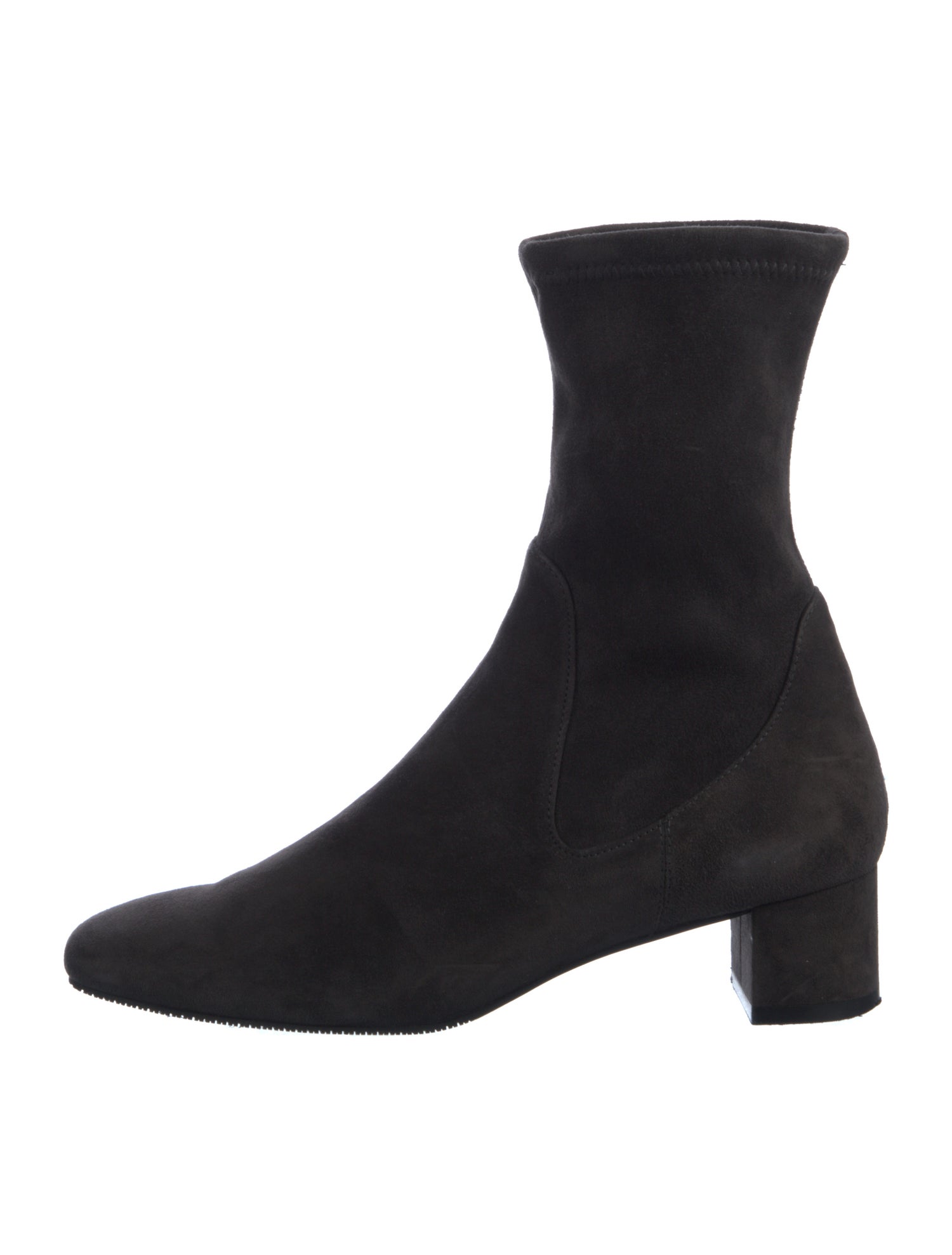 Stuart Weitzman Suede Sock Boots