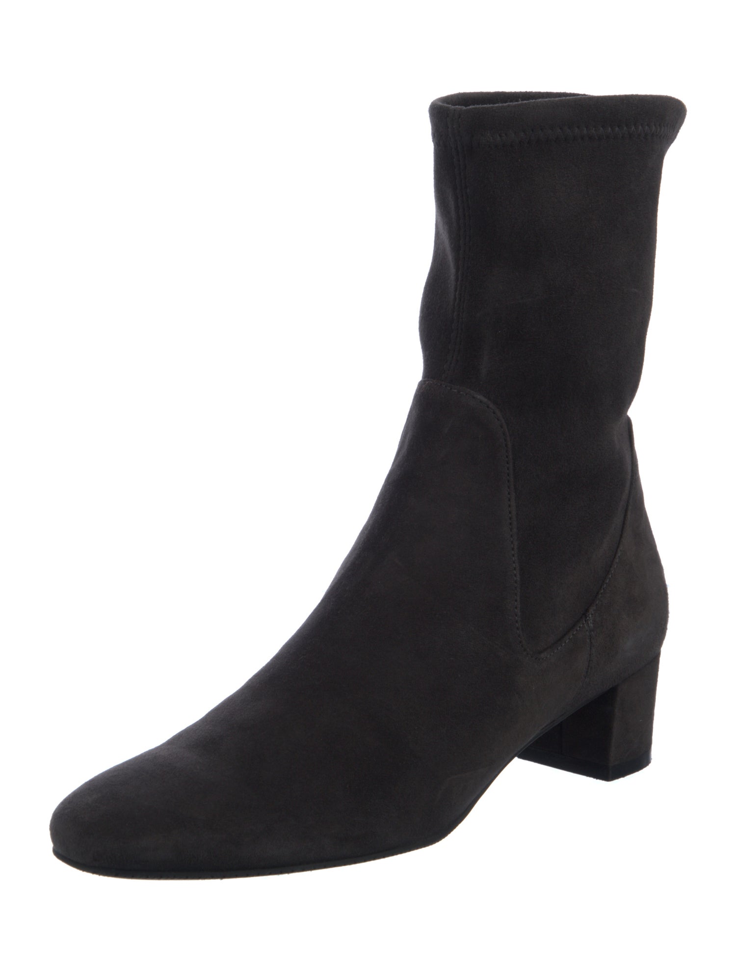 Stuart Weitzman Suede Sock Boots