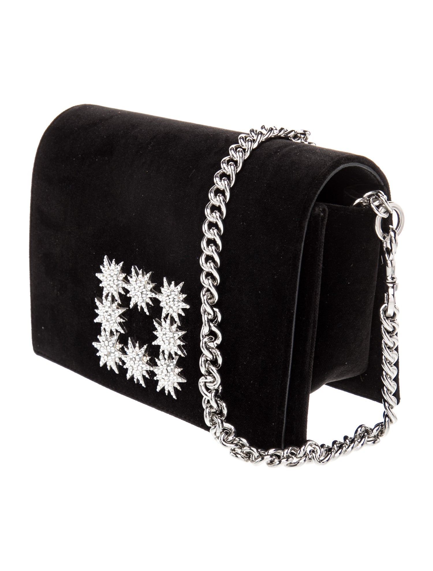 Stuart Weitzman Velvet Evening Bag