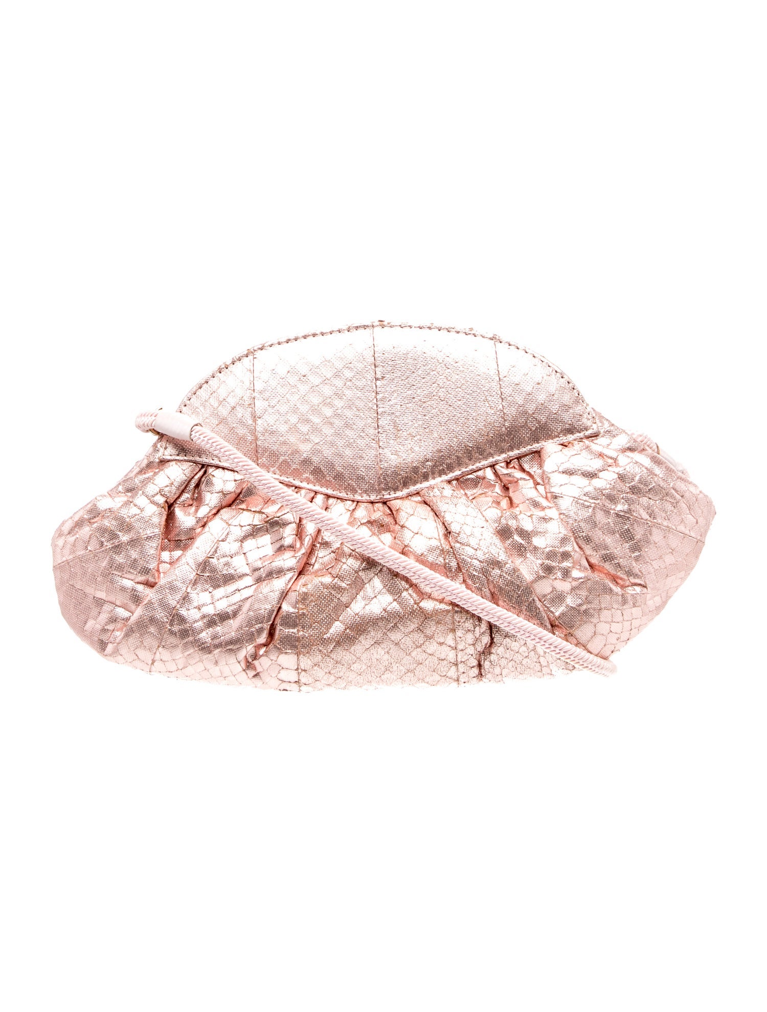 Stuart Weitzman Leather Minaudière