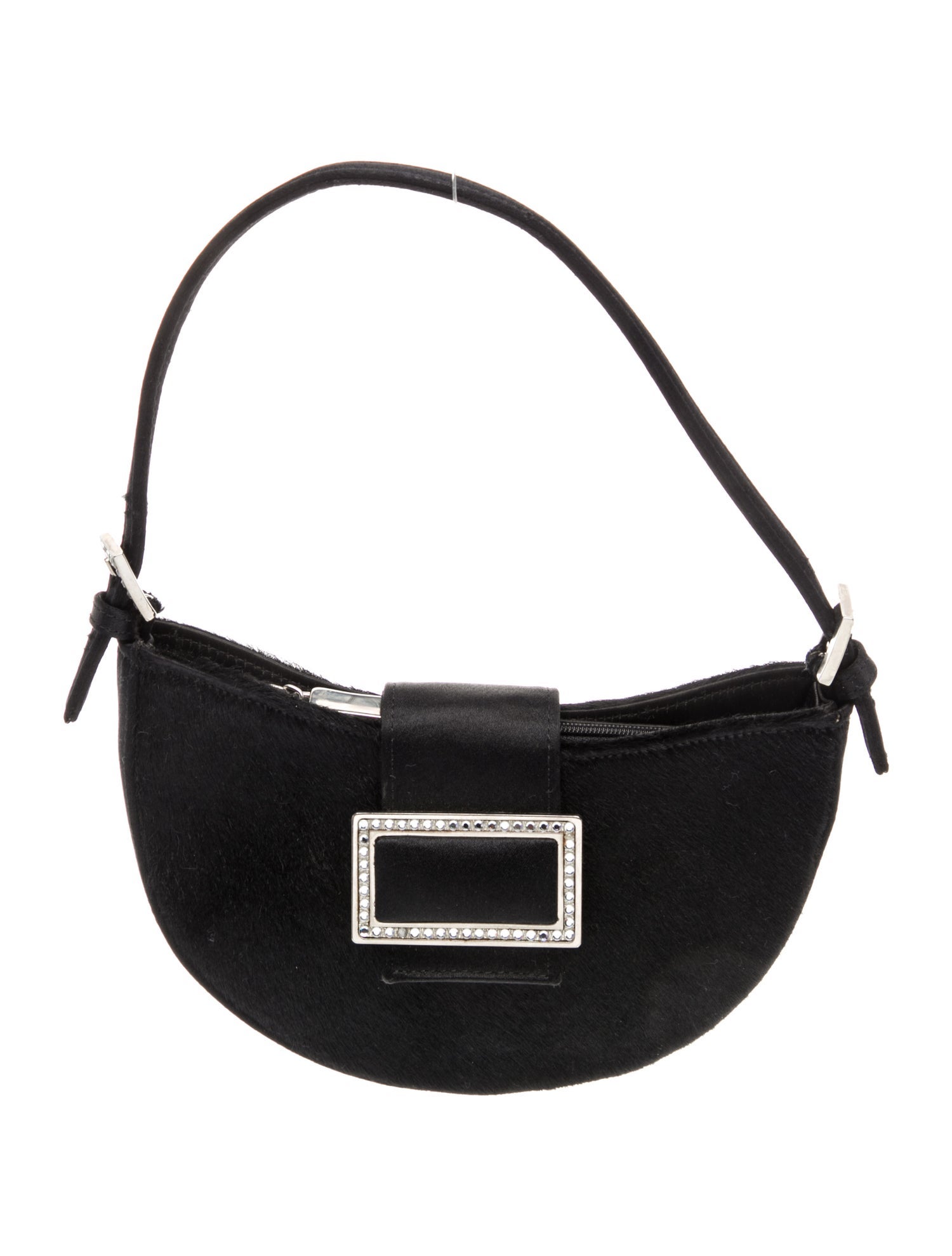 Stuart Weitzman Ponyhair Top Handle Bag