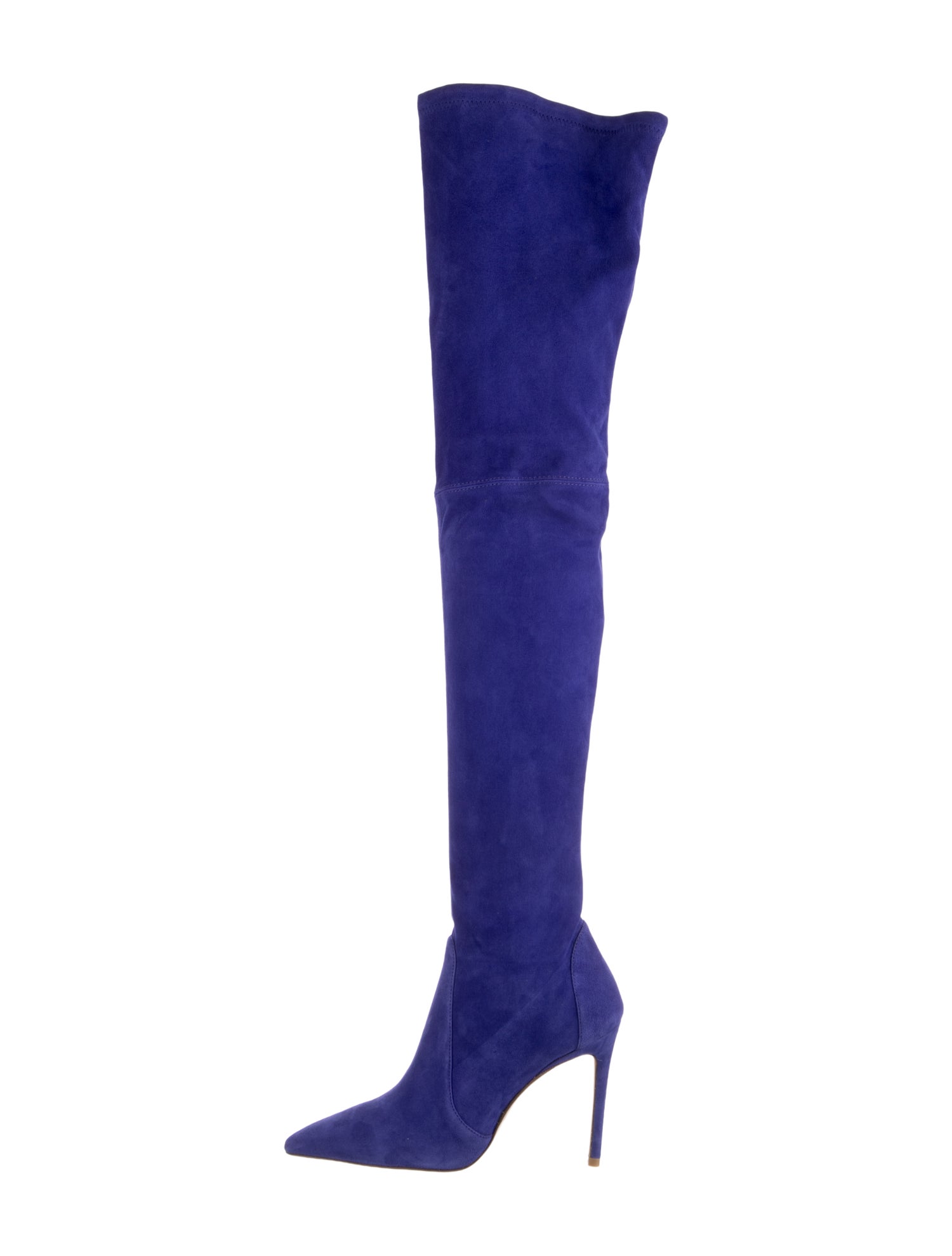 Stuart Weitzman Suede Sock Boots