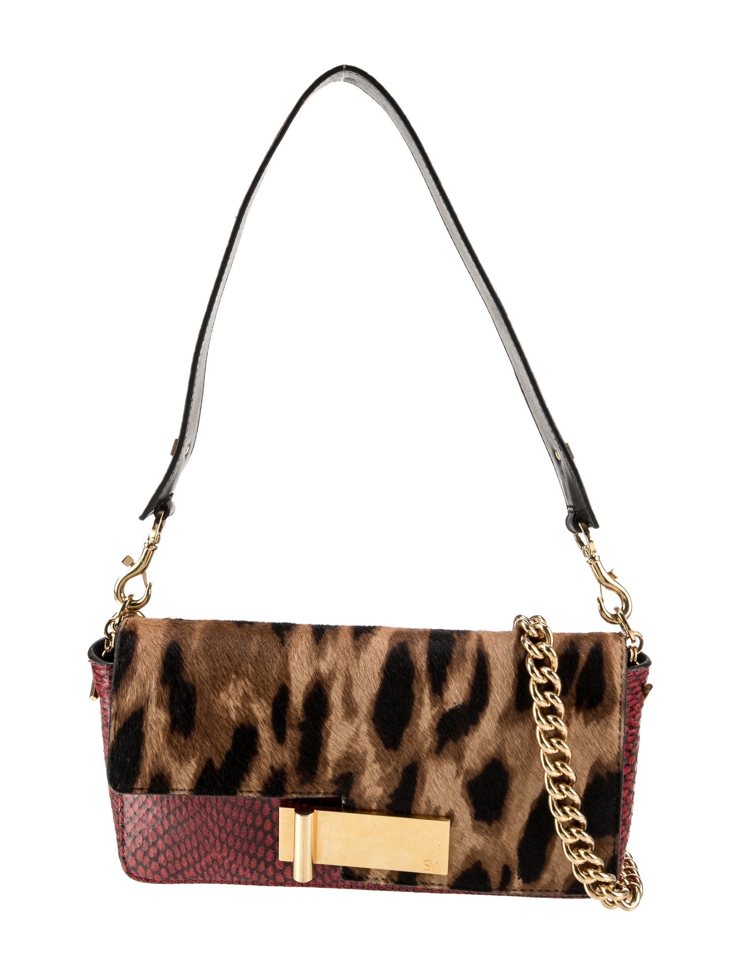 Stuart Weitzman Leather Shoulder Bag