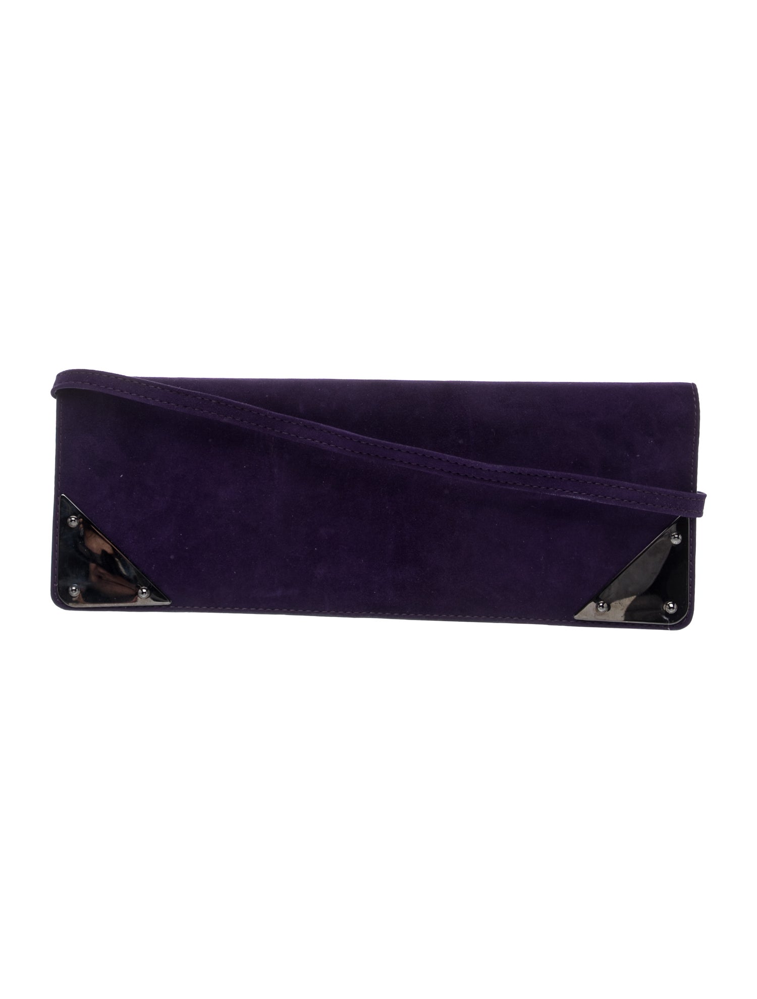 Stuart Weitzman Suede Shoulder Bag