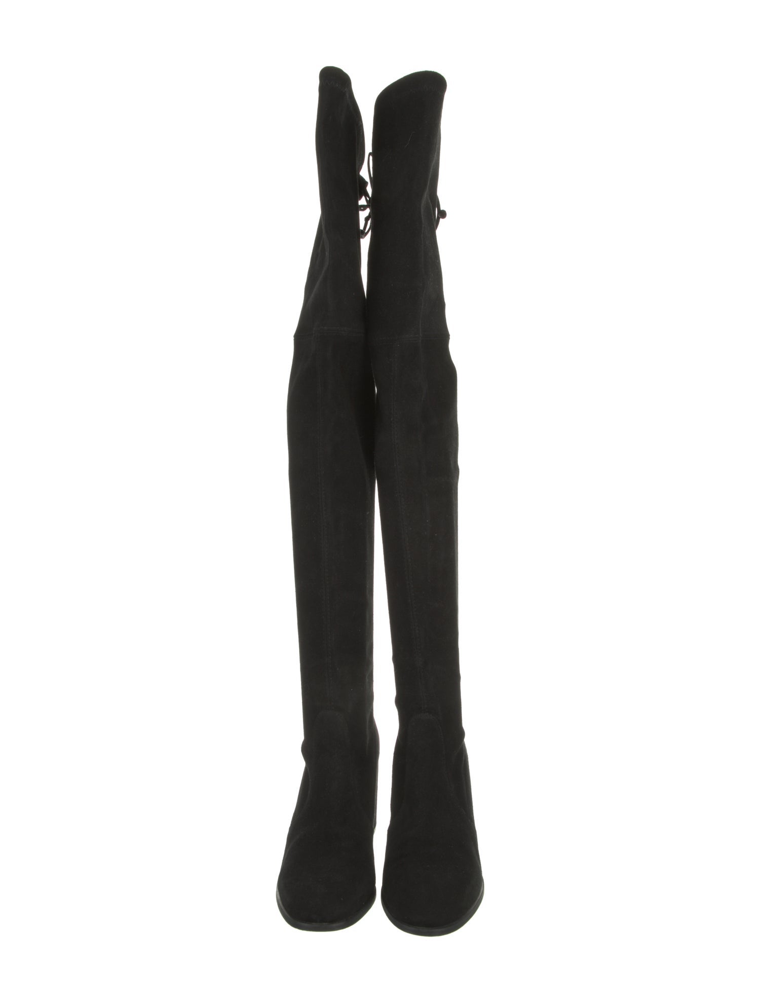 Suede Boots