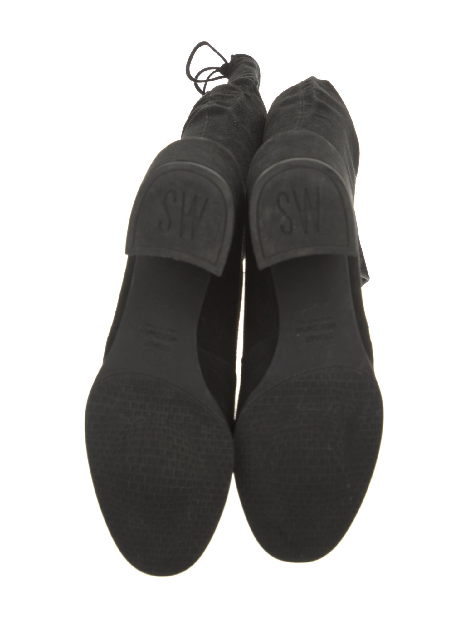Suede Boots