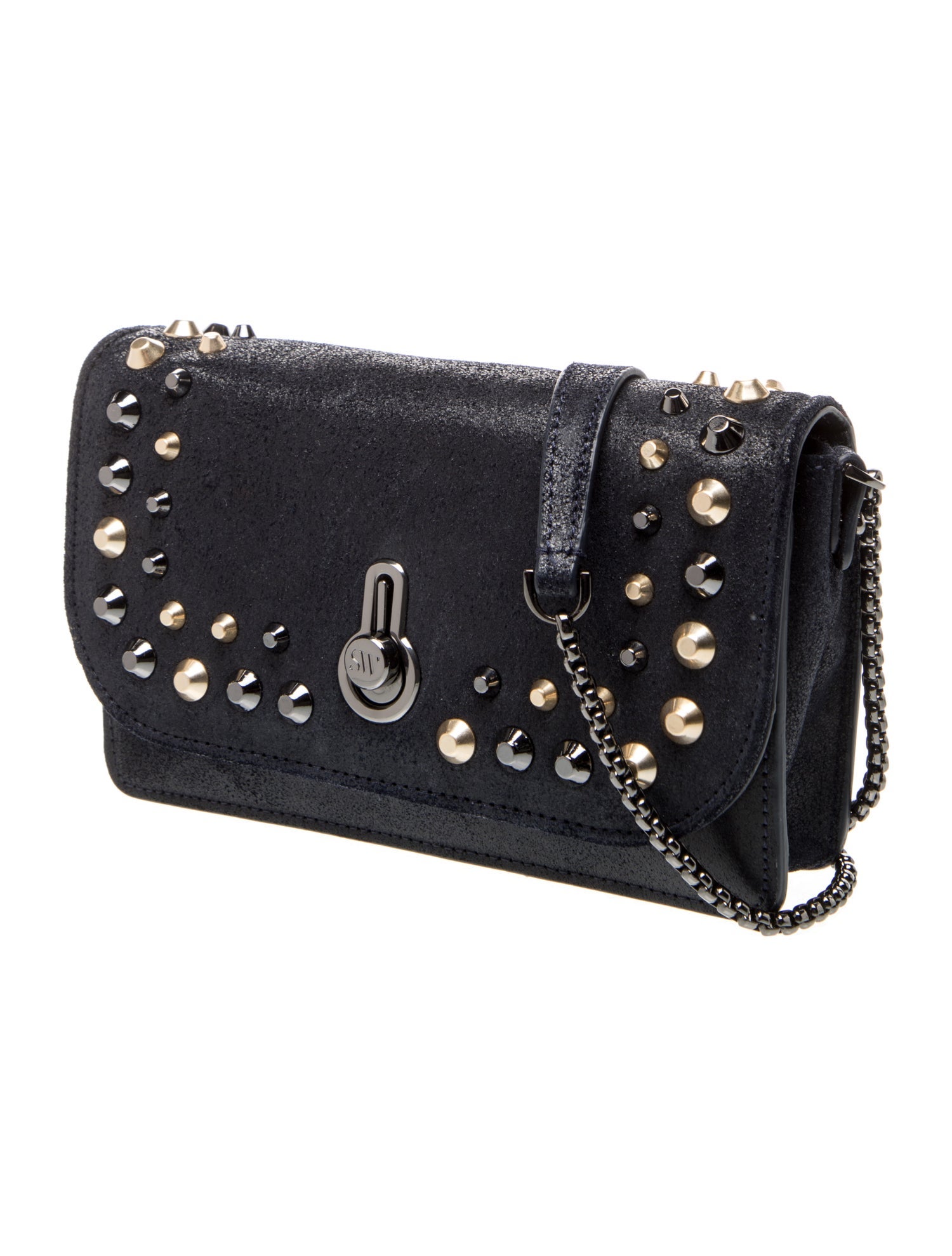 Stuart Weitzman Suede Crossbody Bag