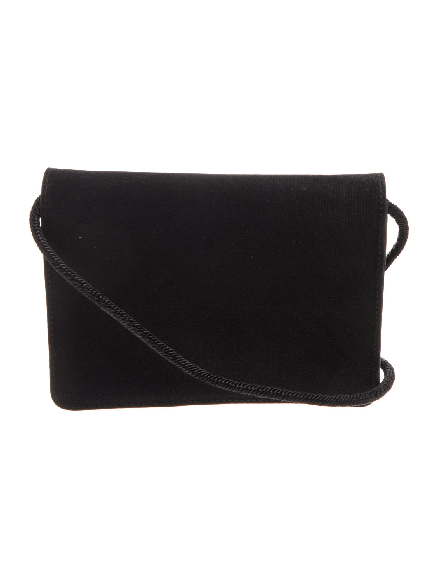 Stuart Weitzman Satin Clutch