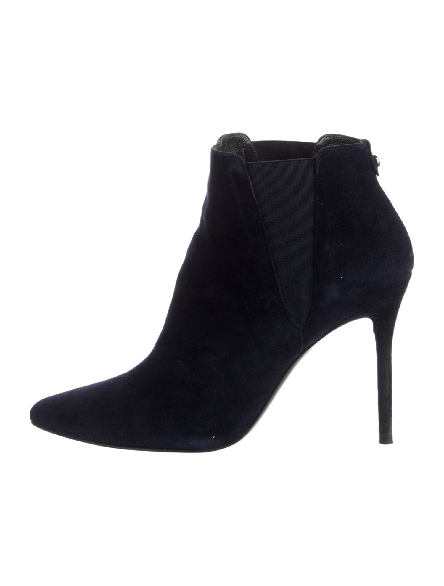 Stuart Weitzman Suede Chelsea Boots