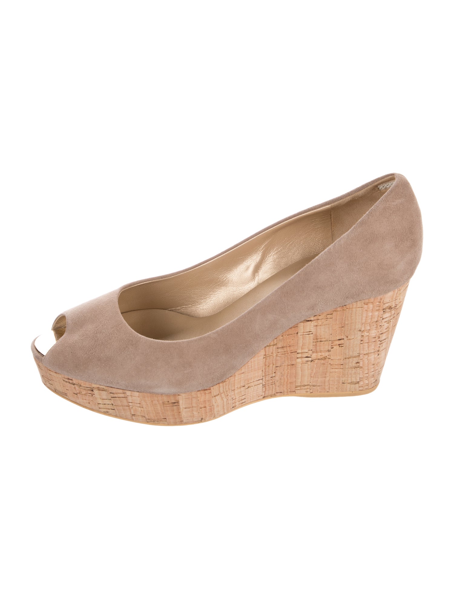 Stuart Weitzman Suede Sandals