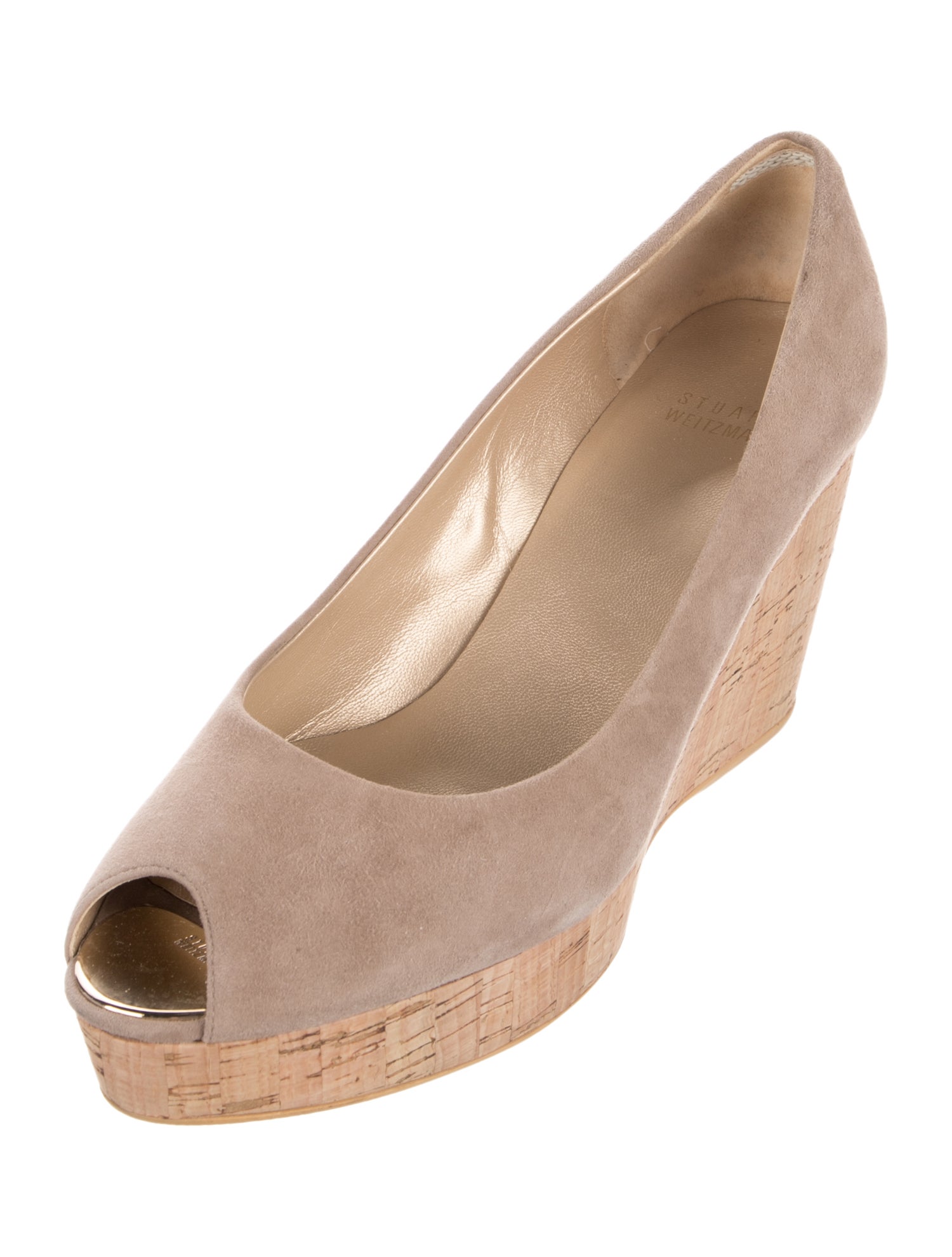 Stuart Weitzman Suede Sandals