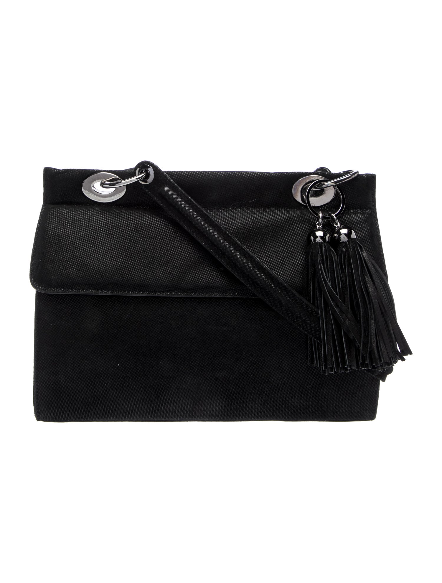 Stuart Weitzman Suede Shoulder Bag