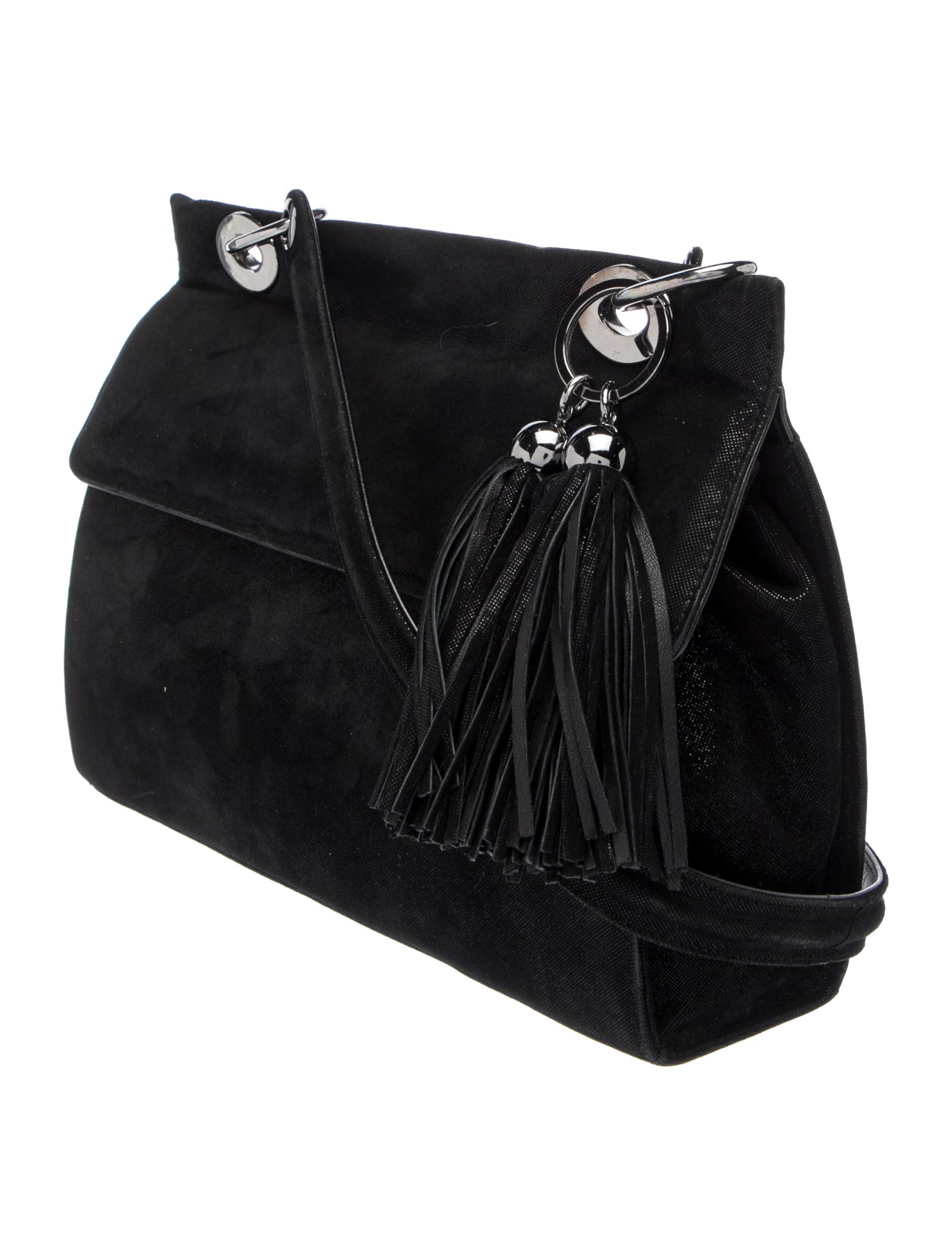 Stuart Weitzman Suede Shoulder Bag