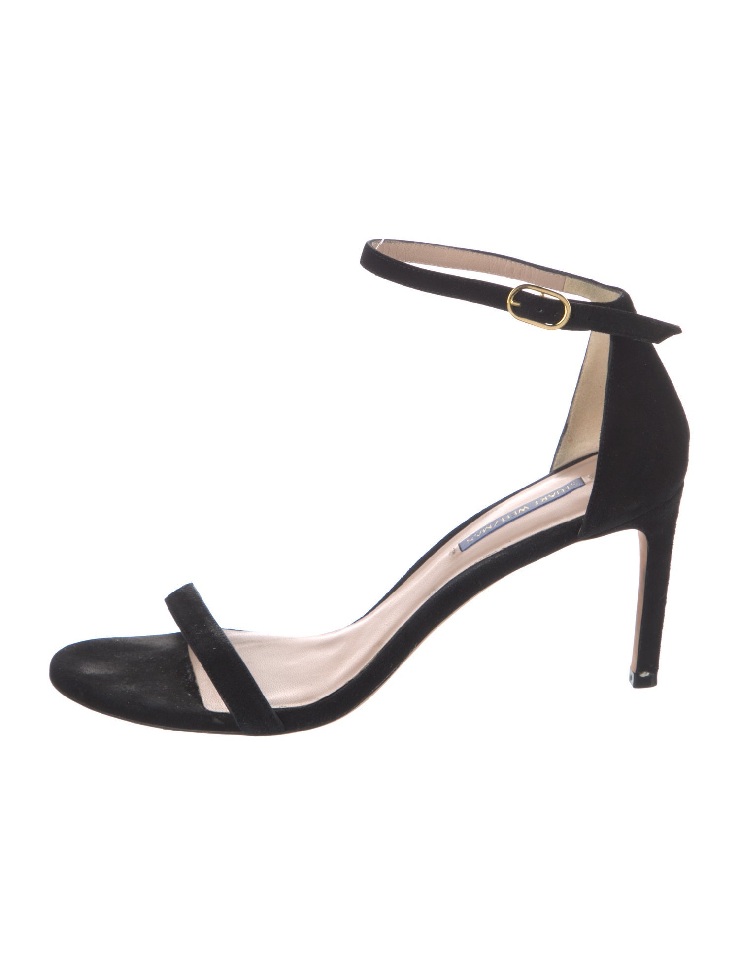 Stuart Weitzman Suede Sandals