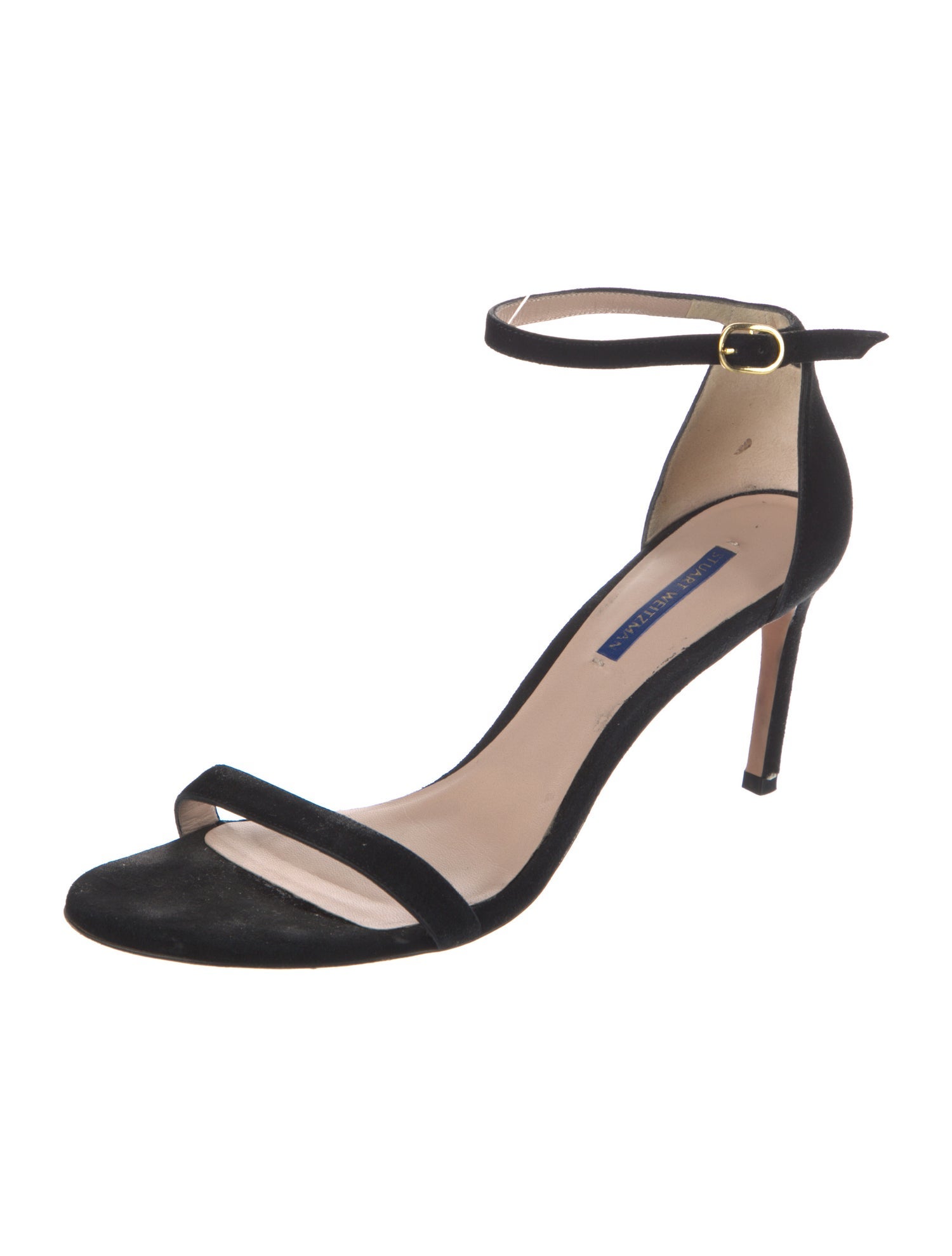 Stuart Weitzman Suede Sandals