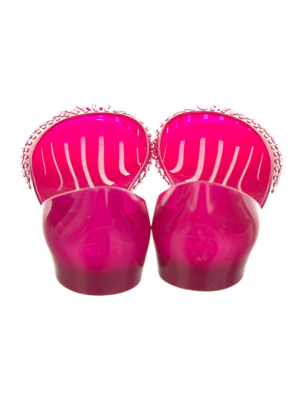 Stuart Weitzman Rubber Patterned D'Orsay Flats - image 4