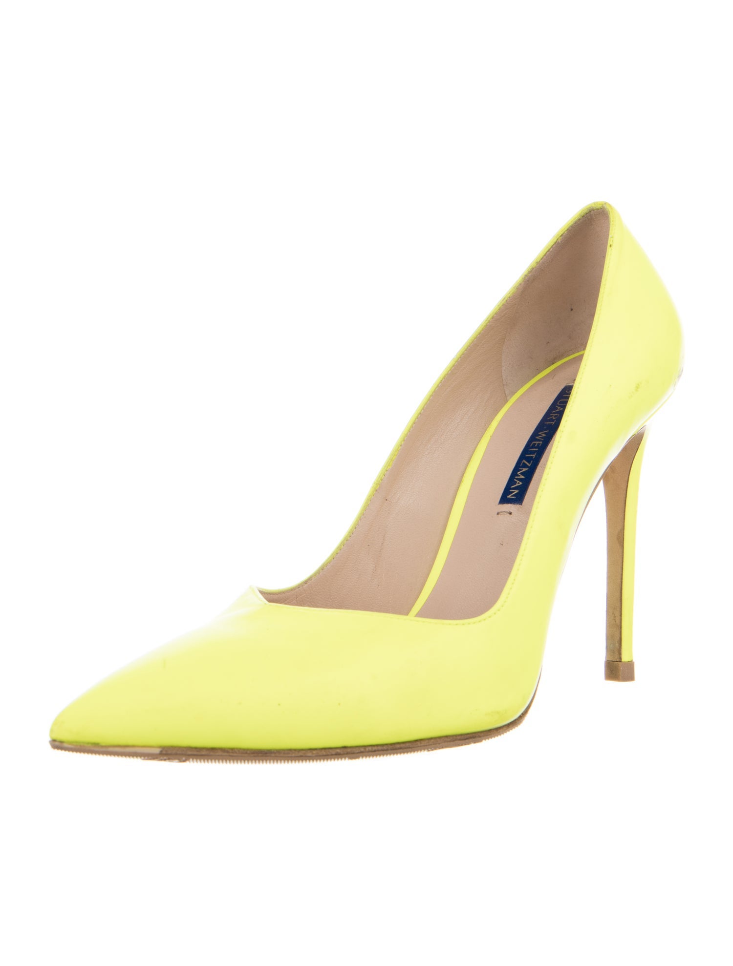 Stuart Weitzman Leather Pumps
