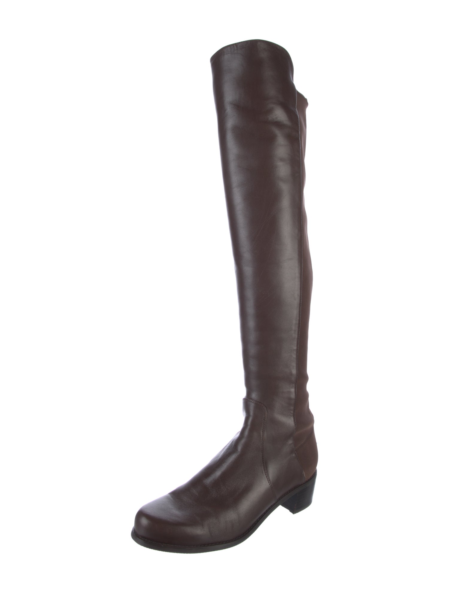 Stuart Weitzman Leather Boots