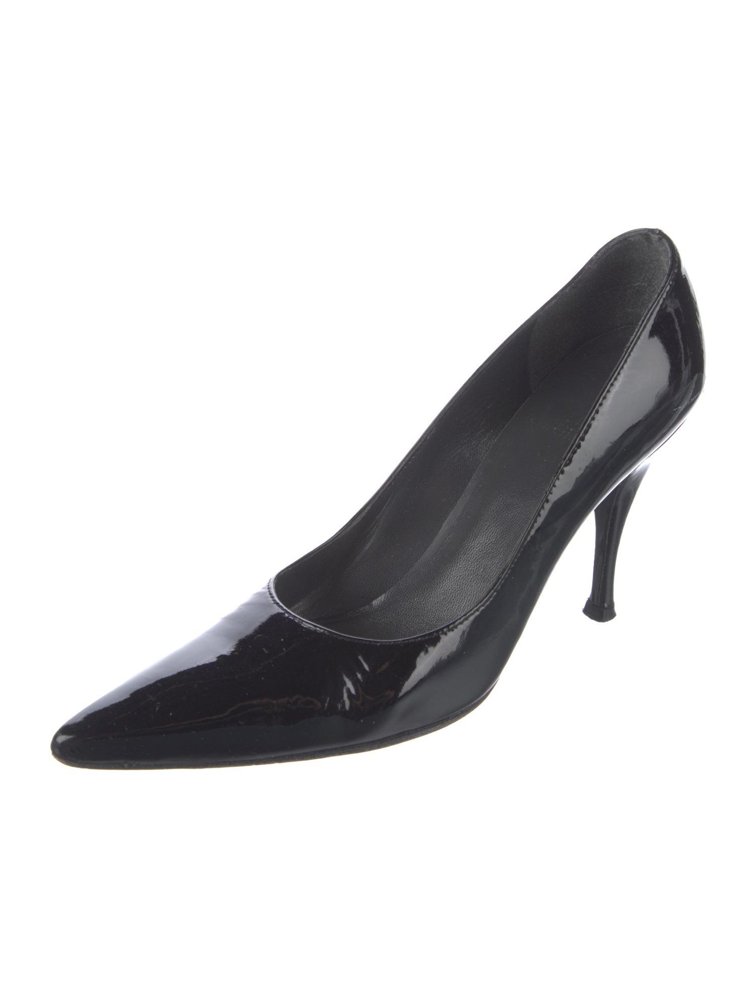 Stuart Weitzman Patent Leather Pumps