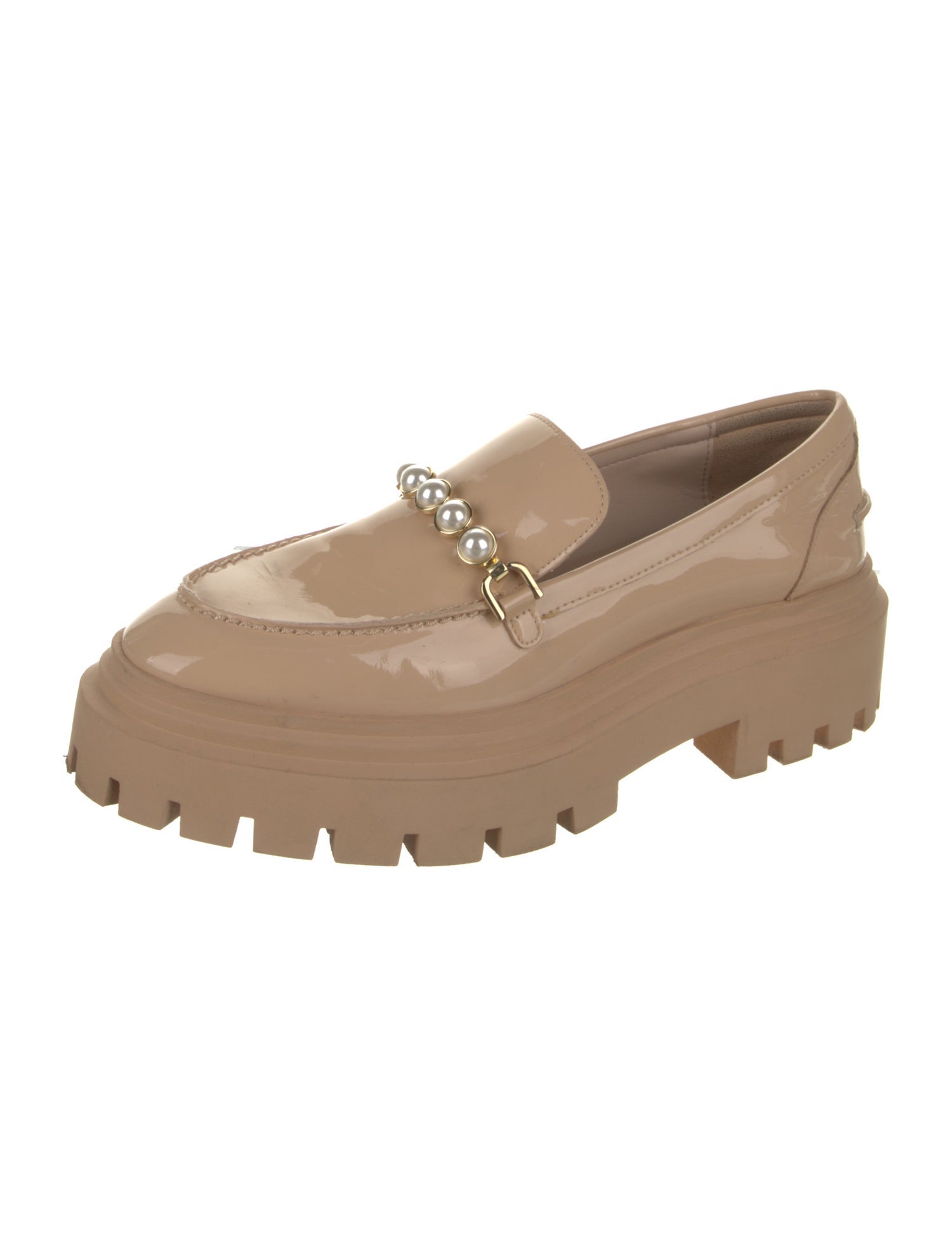 Stuart Weitzman Leather Loafers