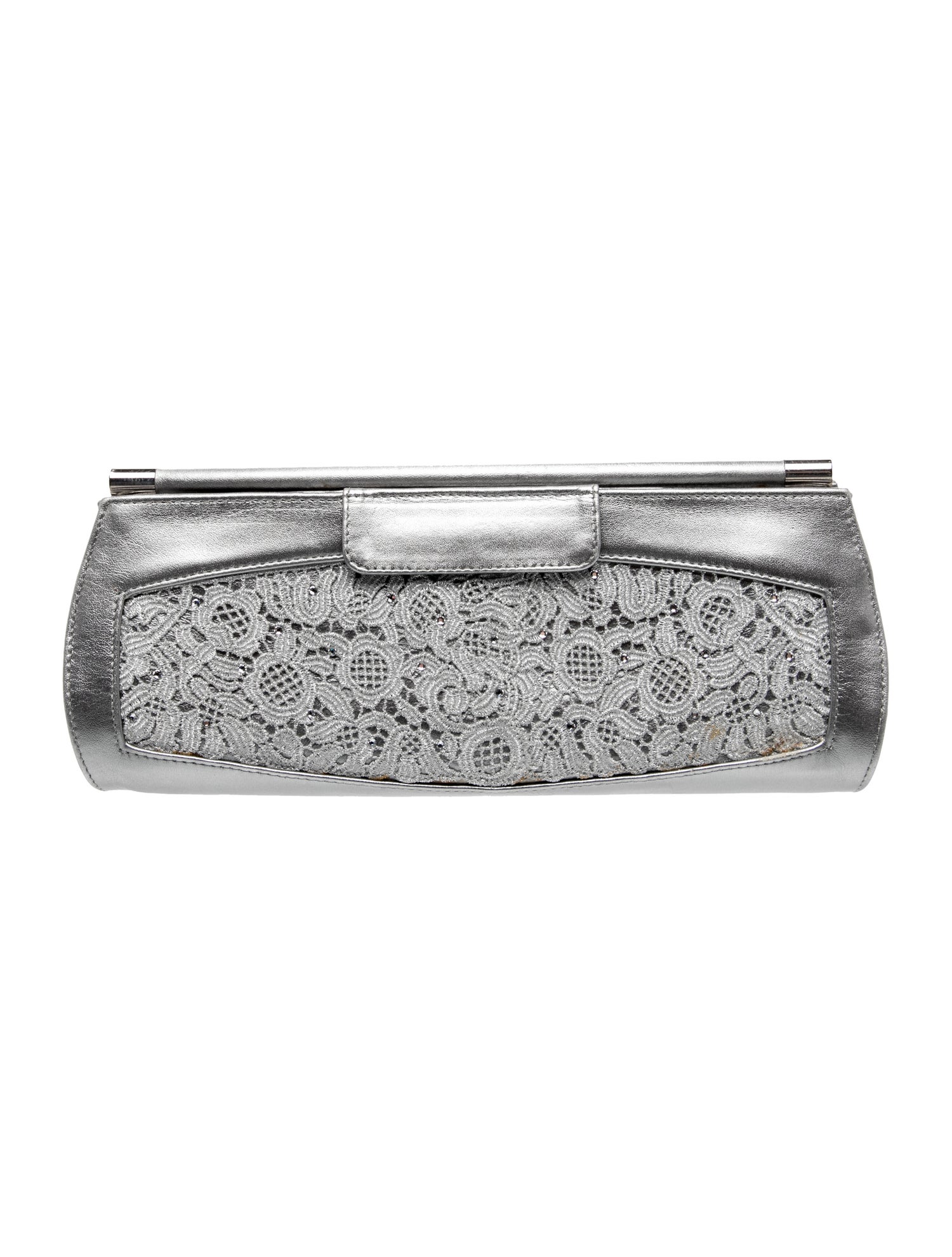 Stuart Weitzman Leather Clutch