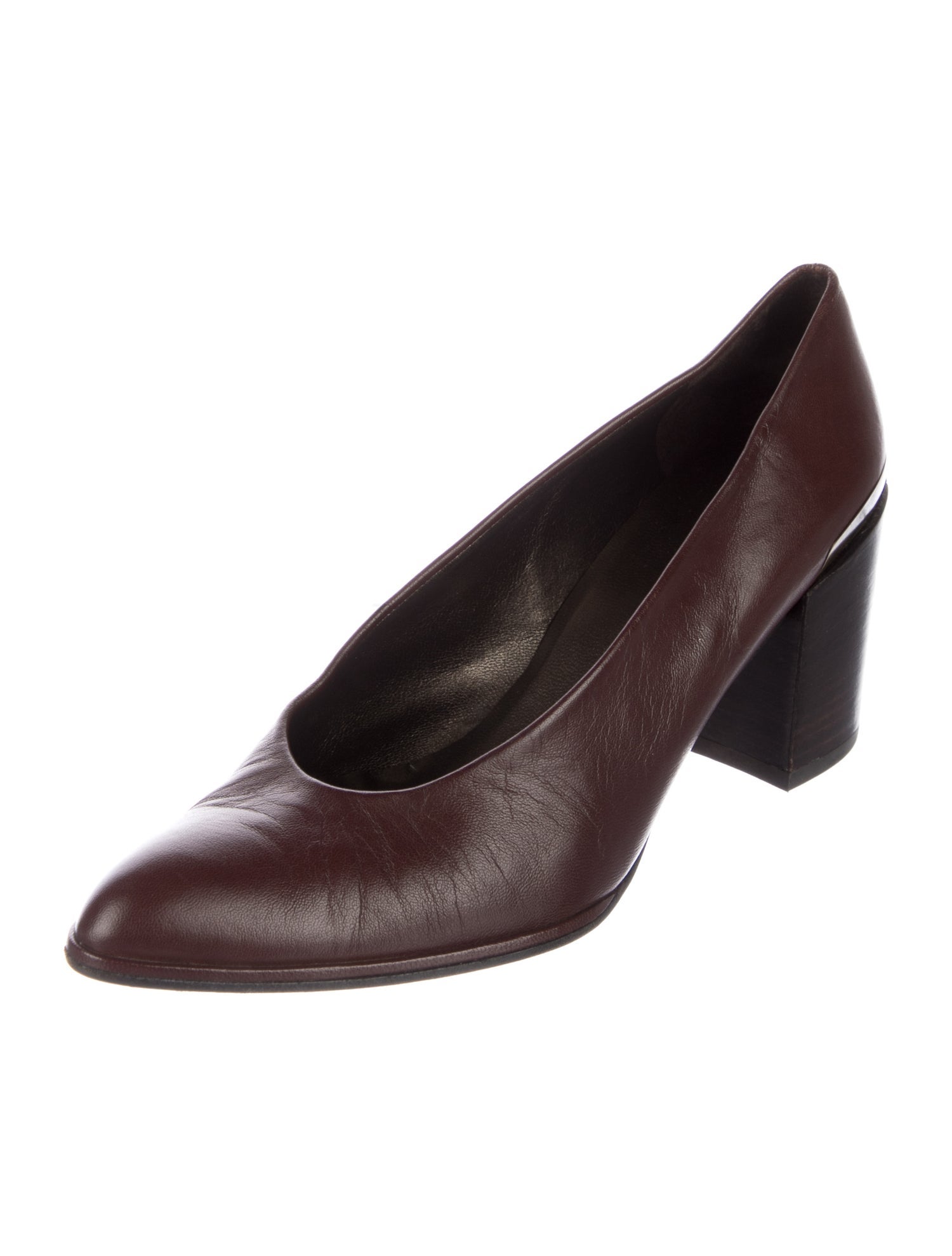 Stuart Weitzman Leather Pumps