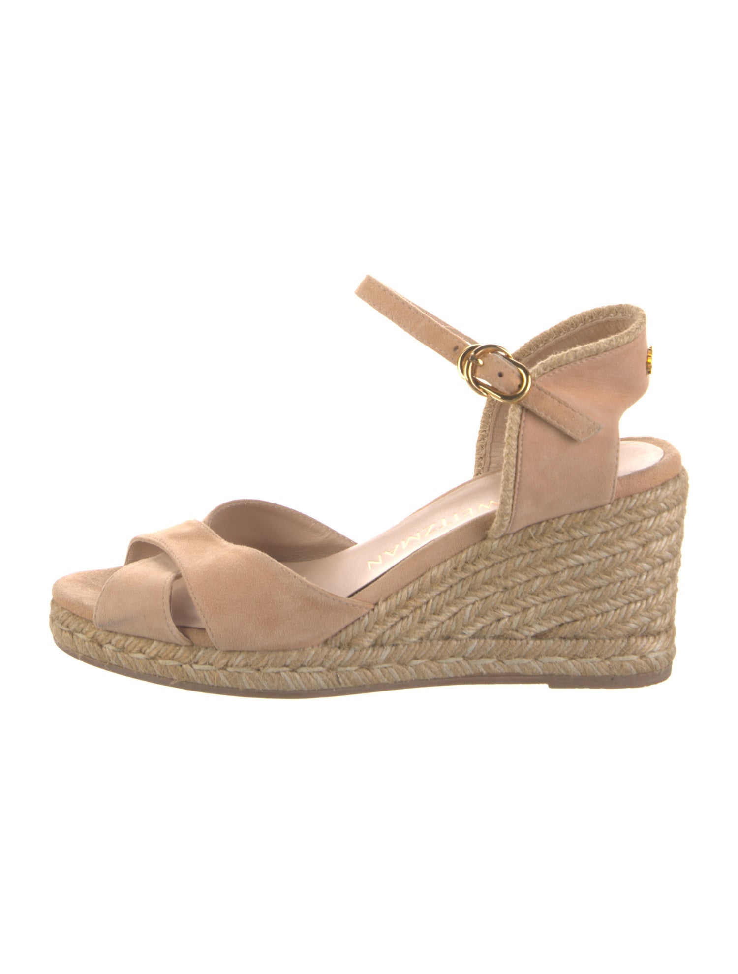 Stuart Weitzman Suede Espadrilles