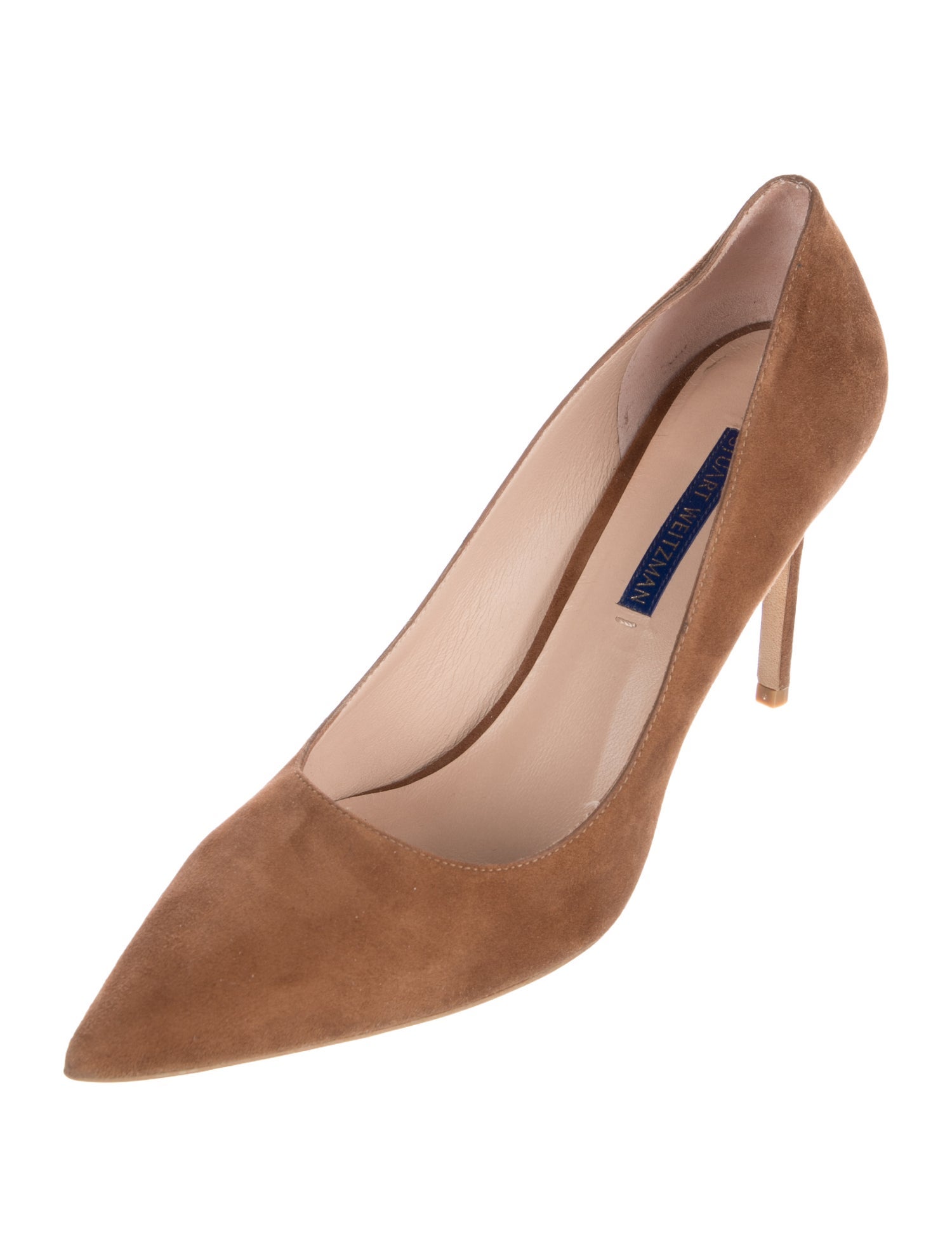 Stuart Weitzman Suede Pumps