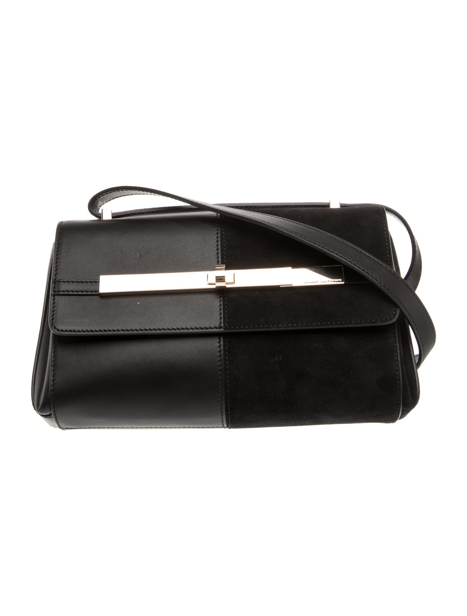 Stuart Weitzman Leather Shoulder Bag
