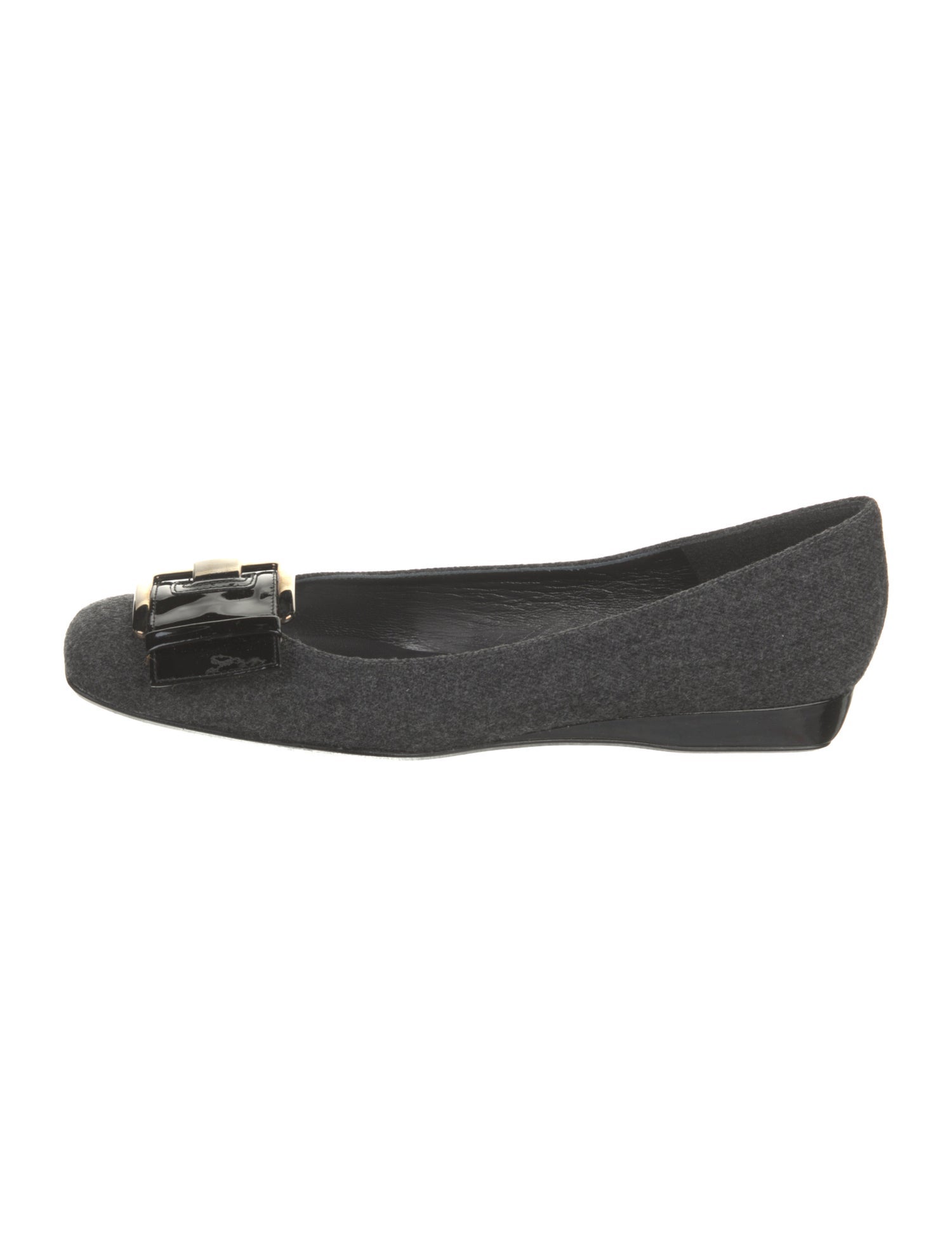 Stuart Weitzman Wool Flats