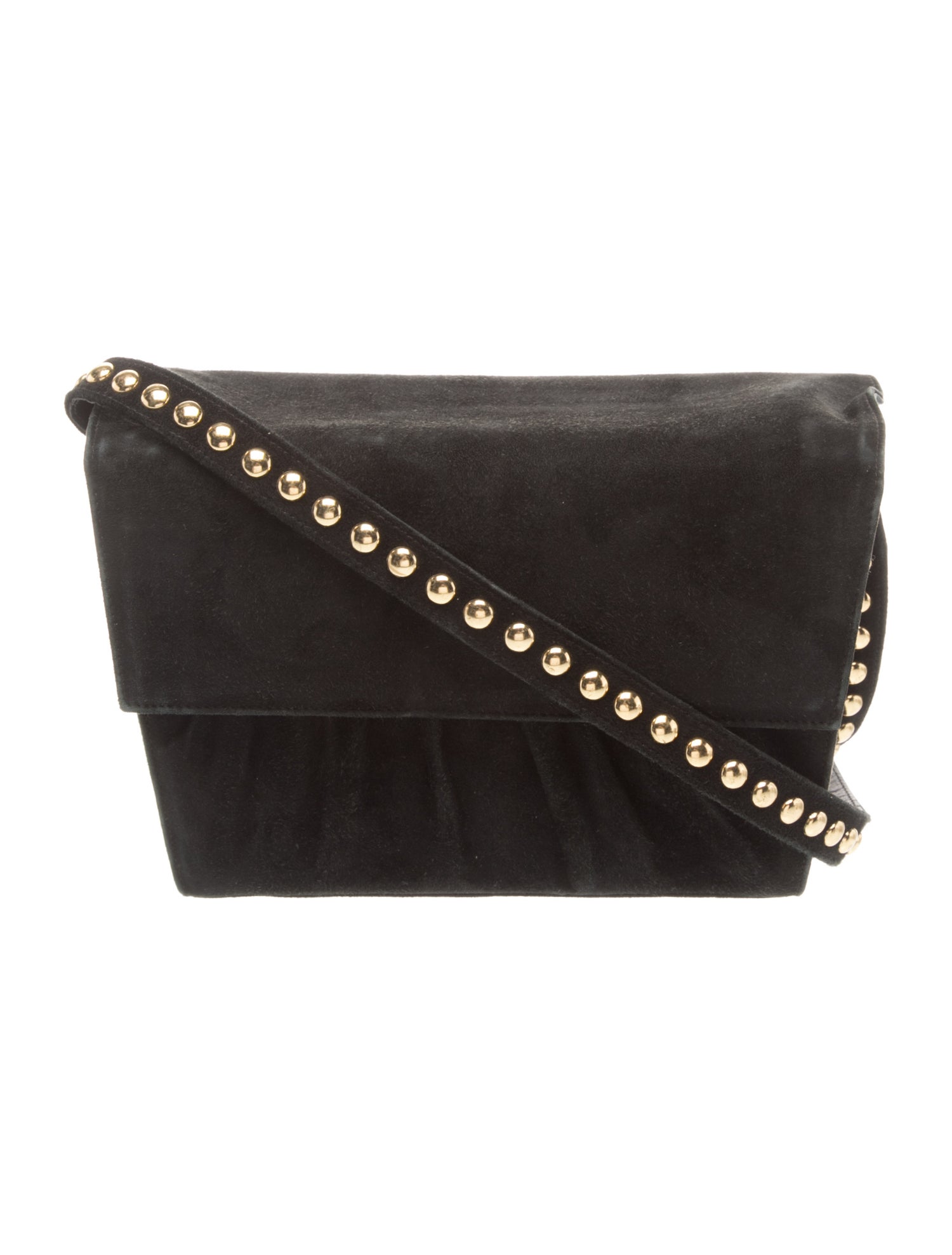 Stuart Weitzman Suede Crossbody Bag