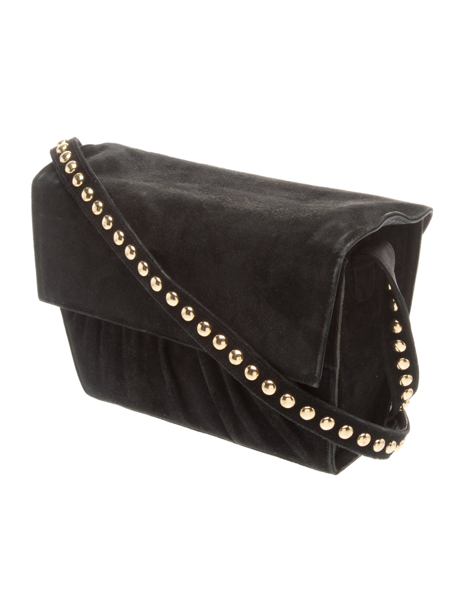 Stuart Weitzman Suede Crossbody Bag