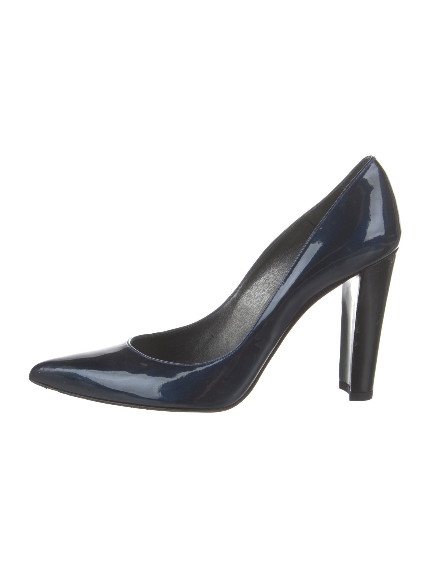 Stuart Weitzman Patent Leather Pumps