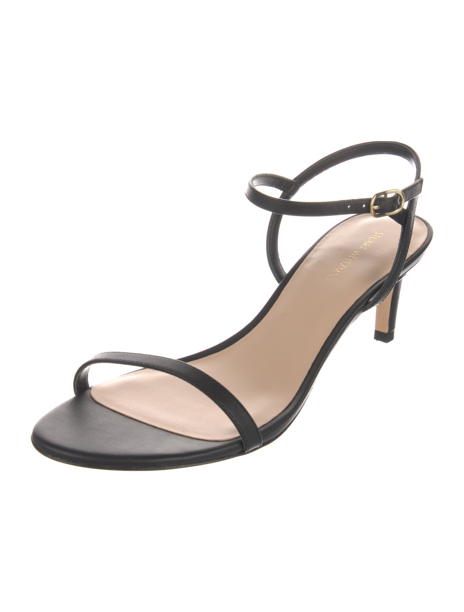 Stuart Weitzman Leather Sandals