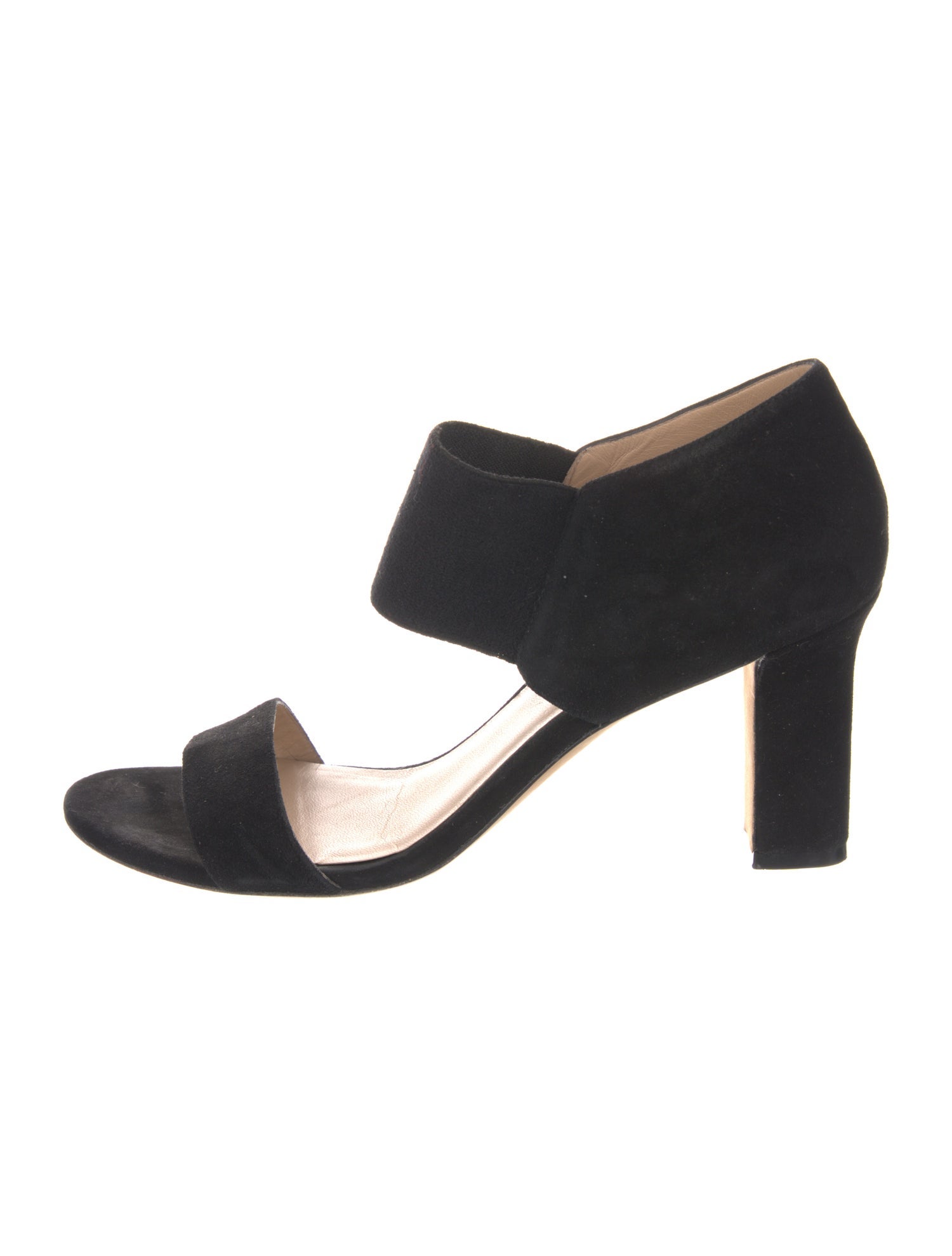 Stuart Weitzman Suede Sandals