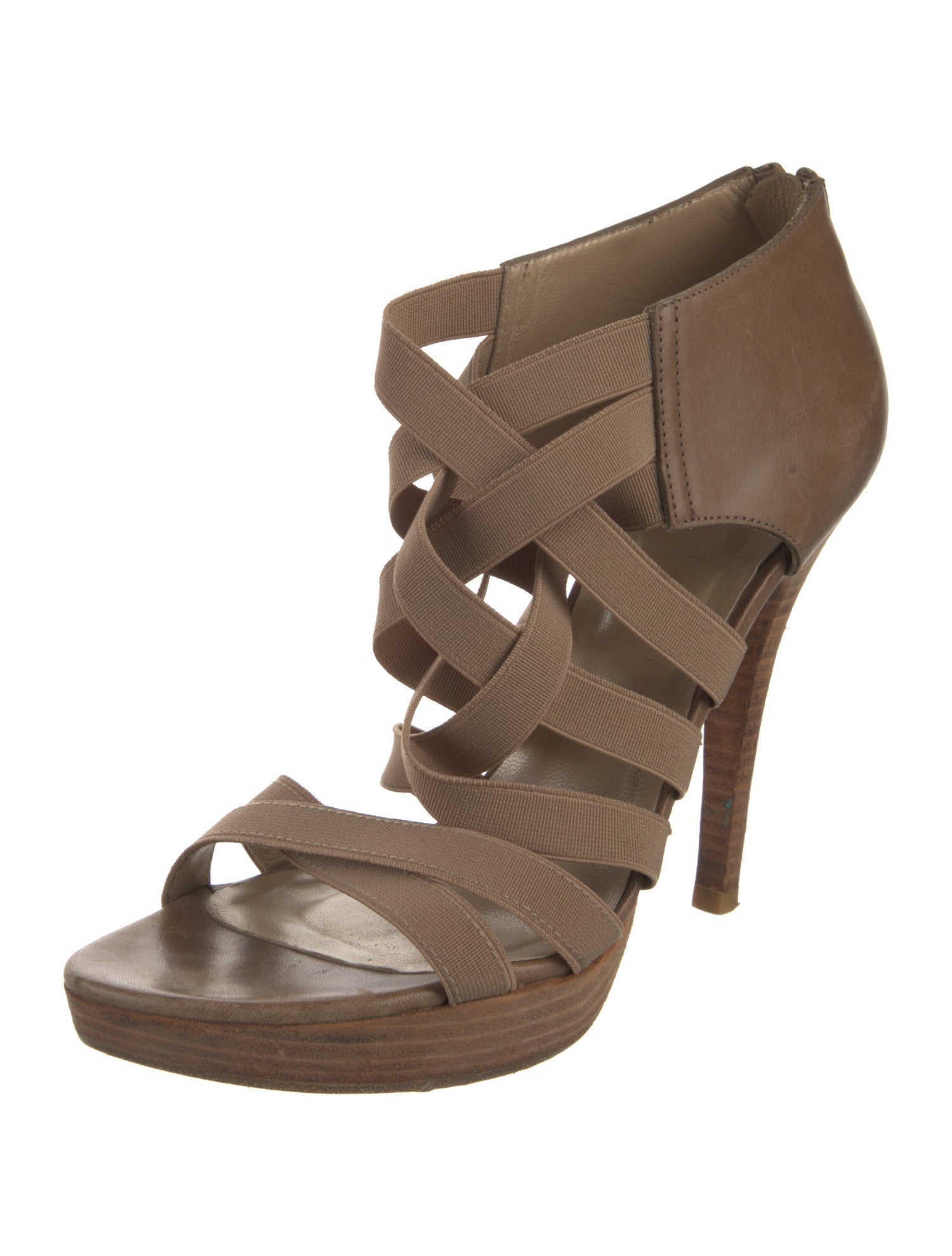 Stuart Weitzman Leather Sandals