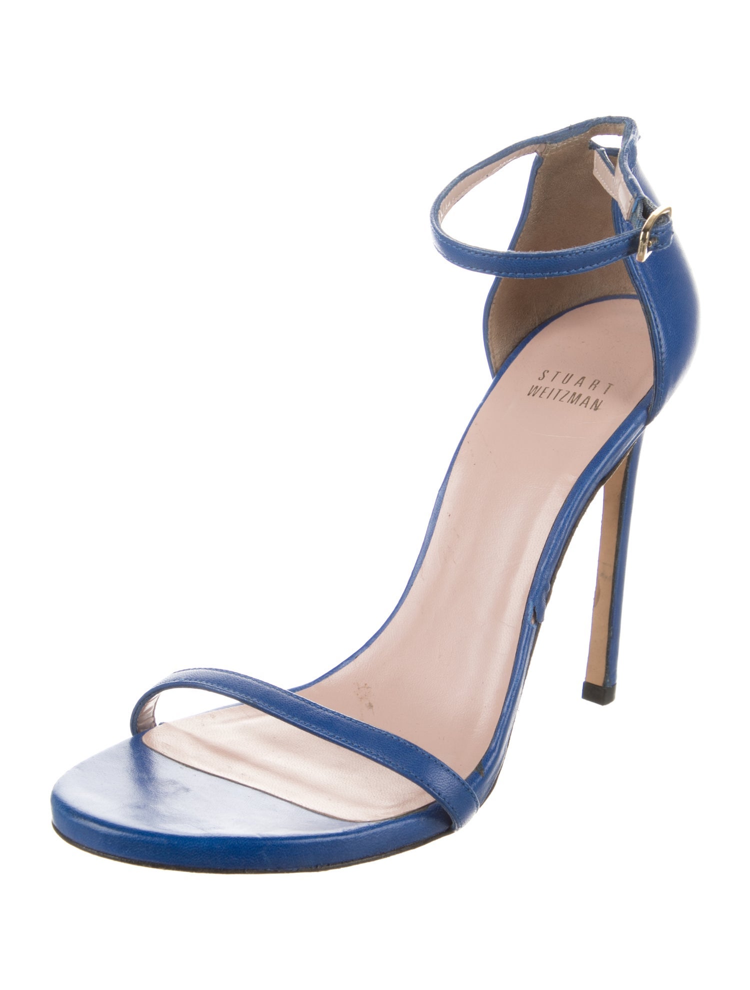 Stuart Weitzman Leather Sandals