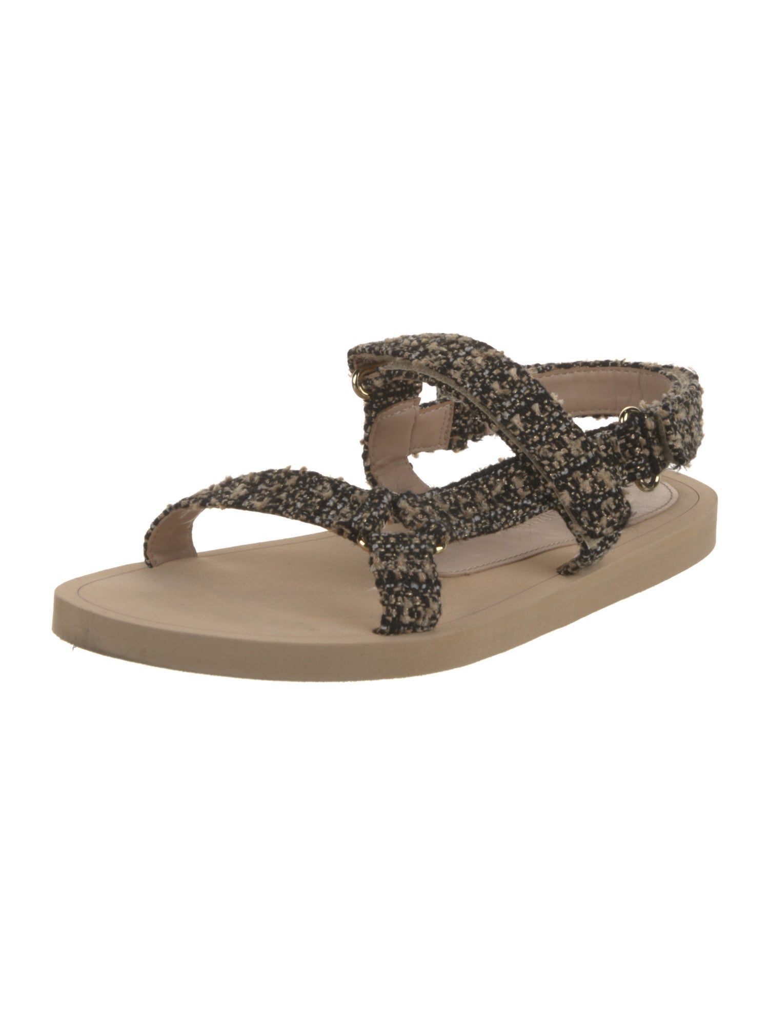 Stuart Weitzman Animal Print Sandals
