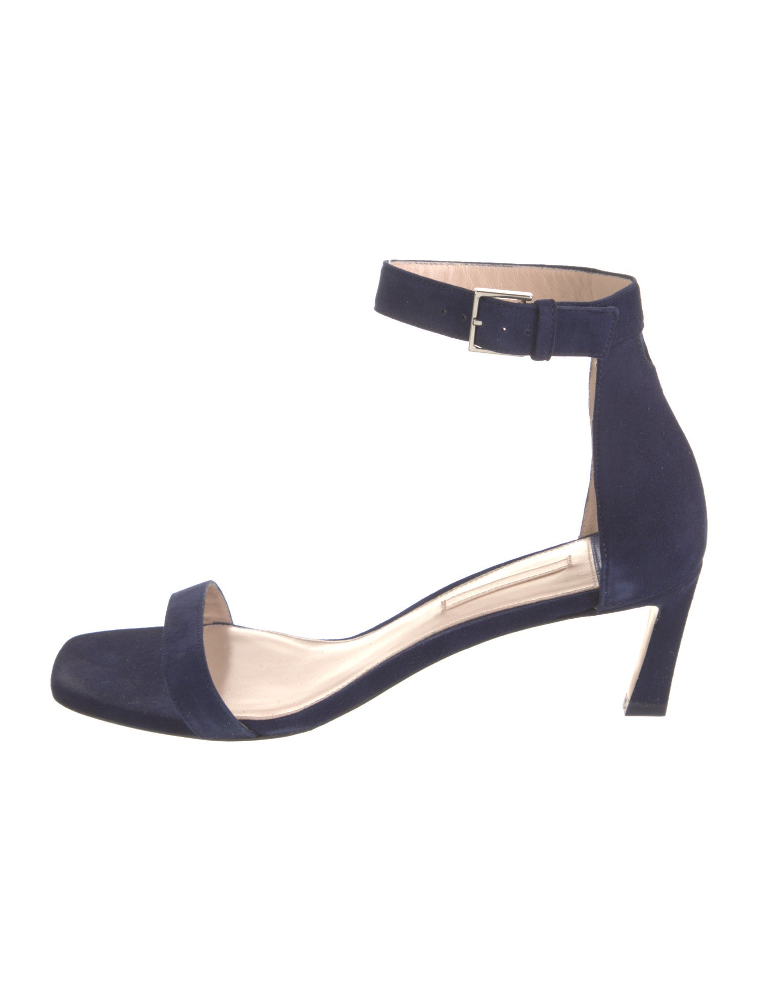 Stuart Weitzman Suede Sandals