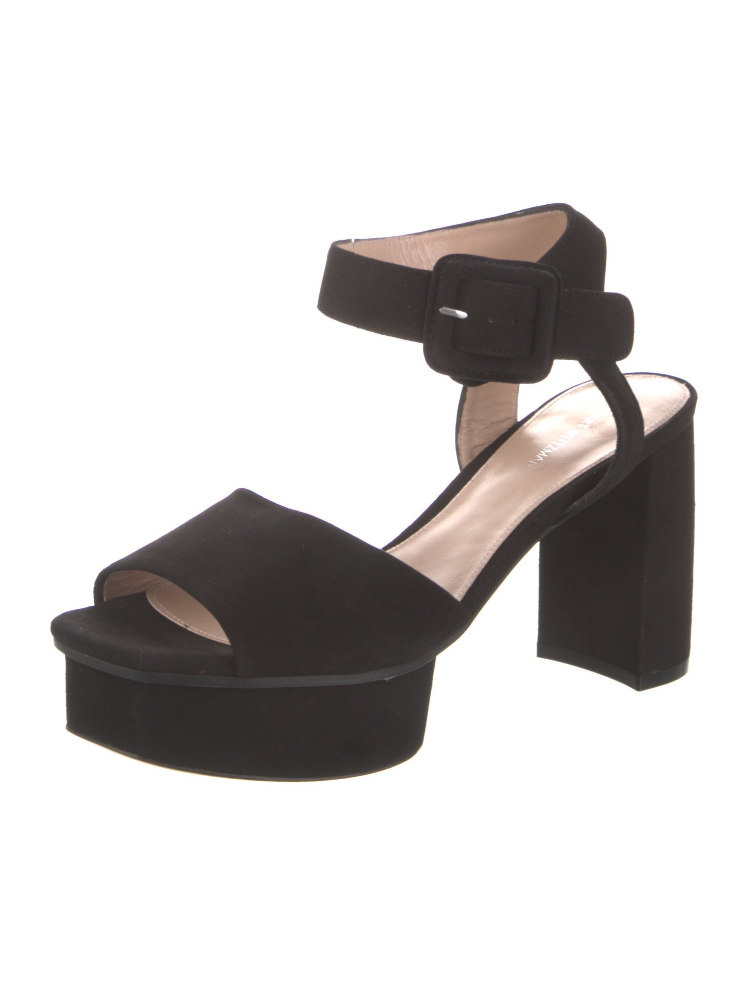 Stuart Weitzman Suede Sandals