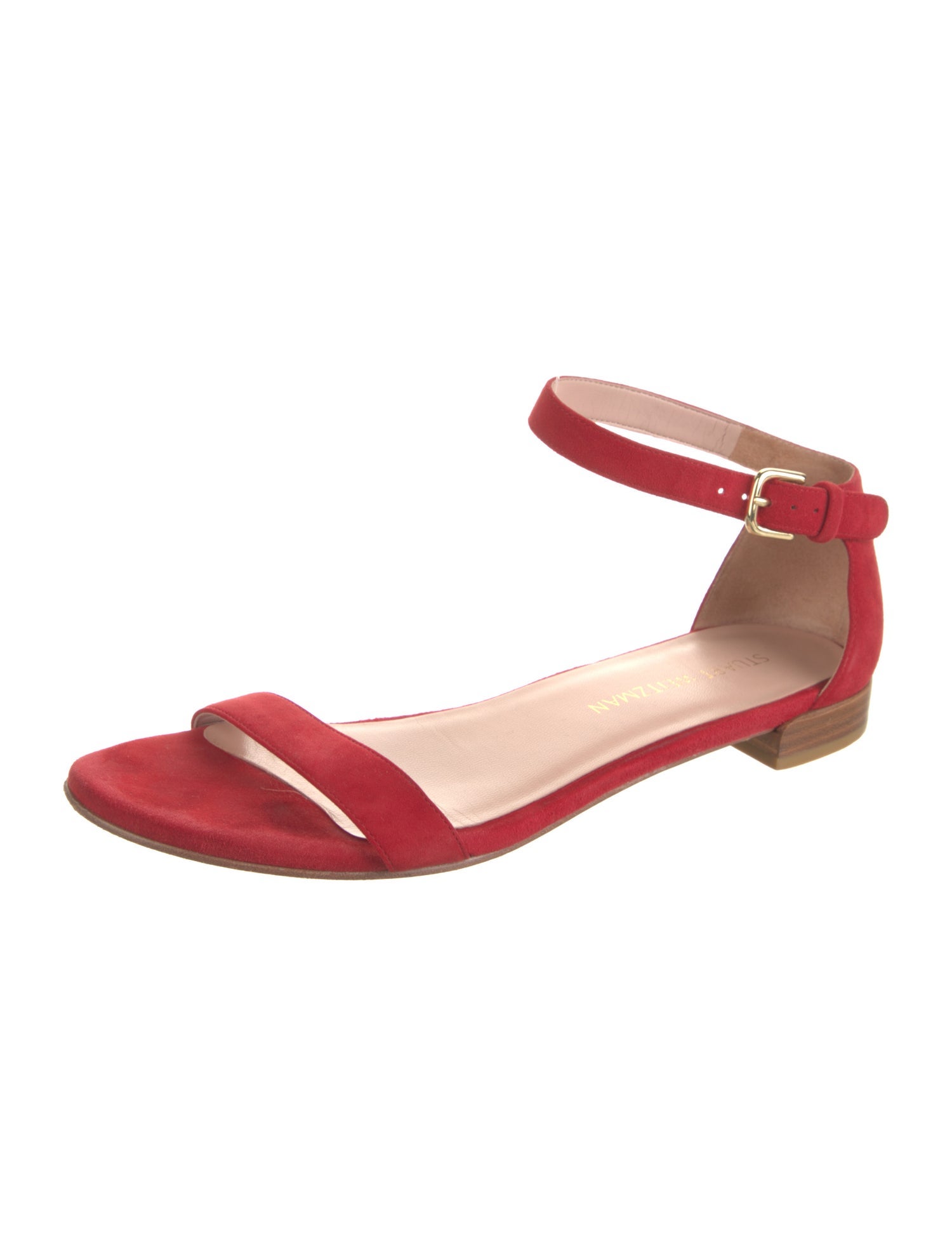 Stuart Weitzman Suede Sandals