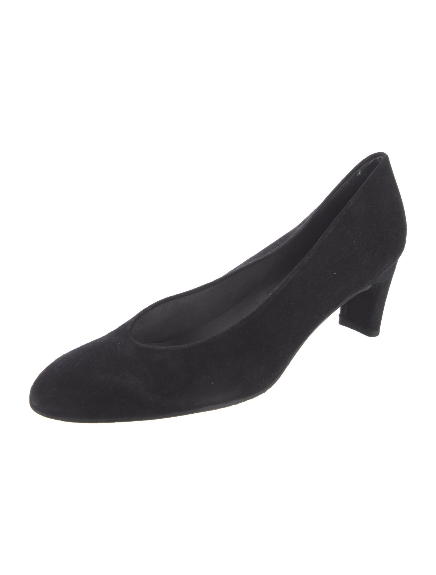 Stuart Weitzman Suede Pumps