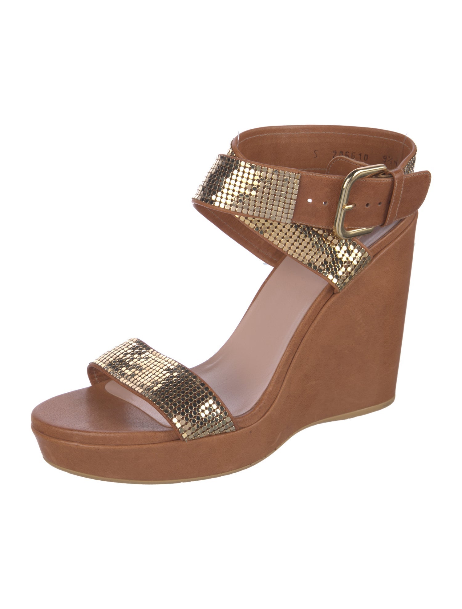 Stuart Weitzman Leather Sandals