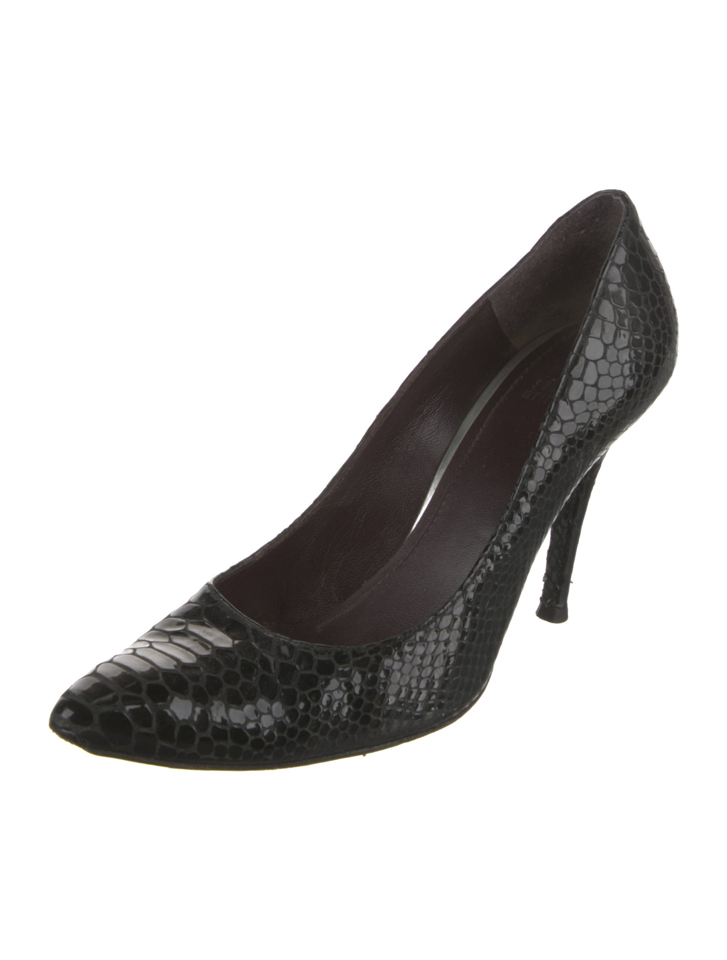 Stuart Weitzman Patent Leather Pumps