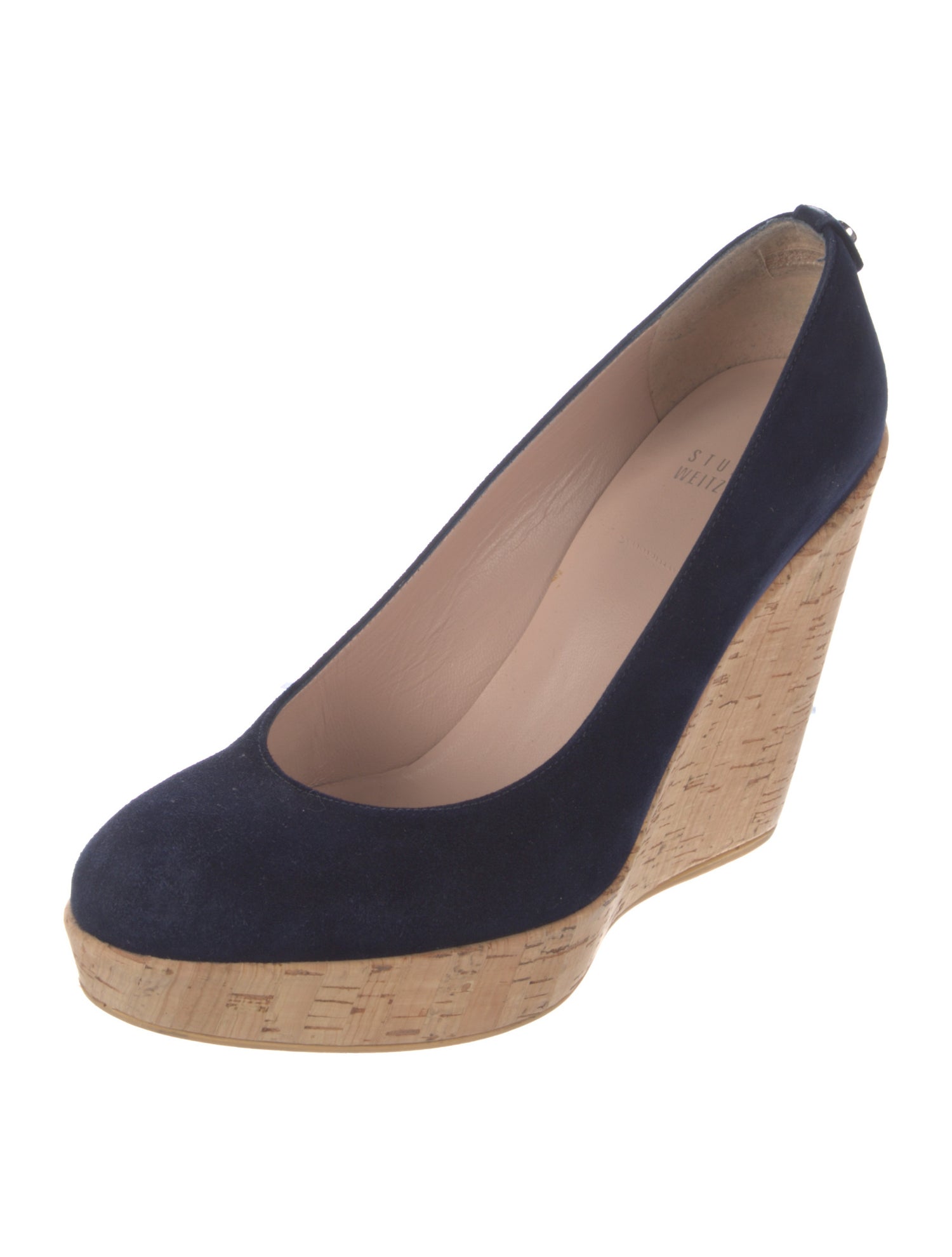 Stuart Weitzman Suede Pumps