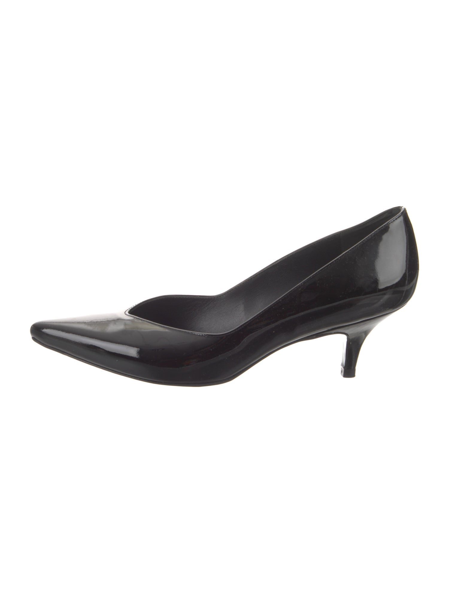 Stuart Weitzman Patent Leather Pumps