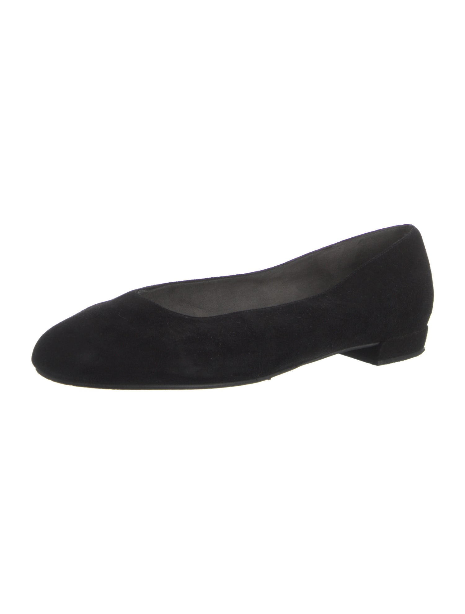 Stuart Weitzman Suede Flats